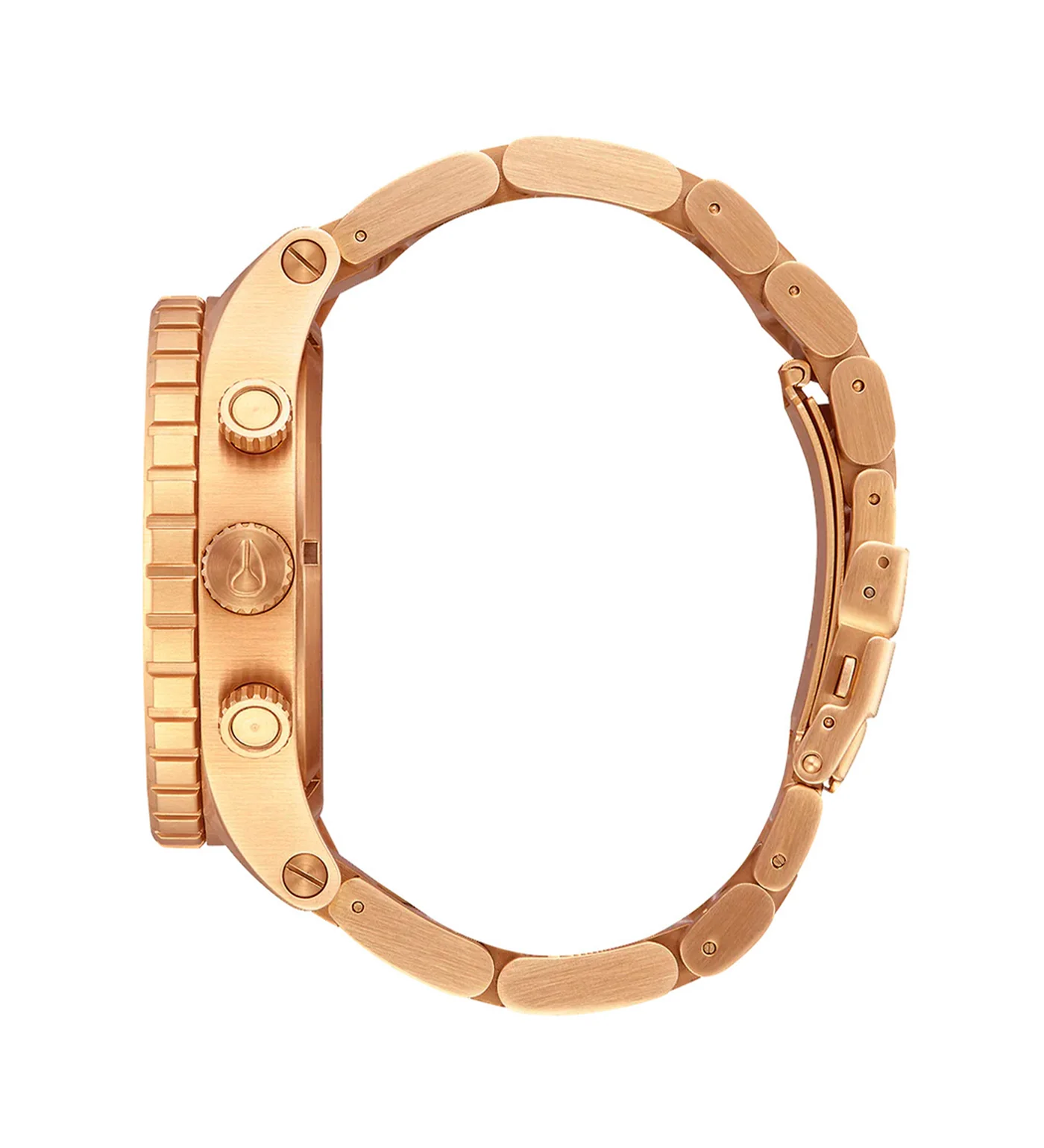 51-30 Chrono, Gold/Green Sunray - Image 3