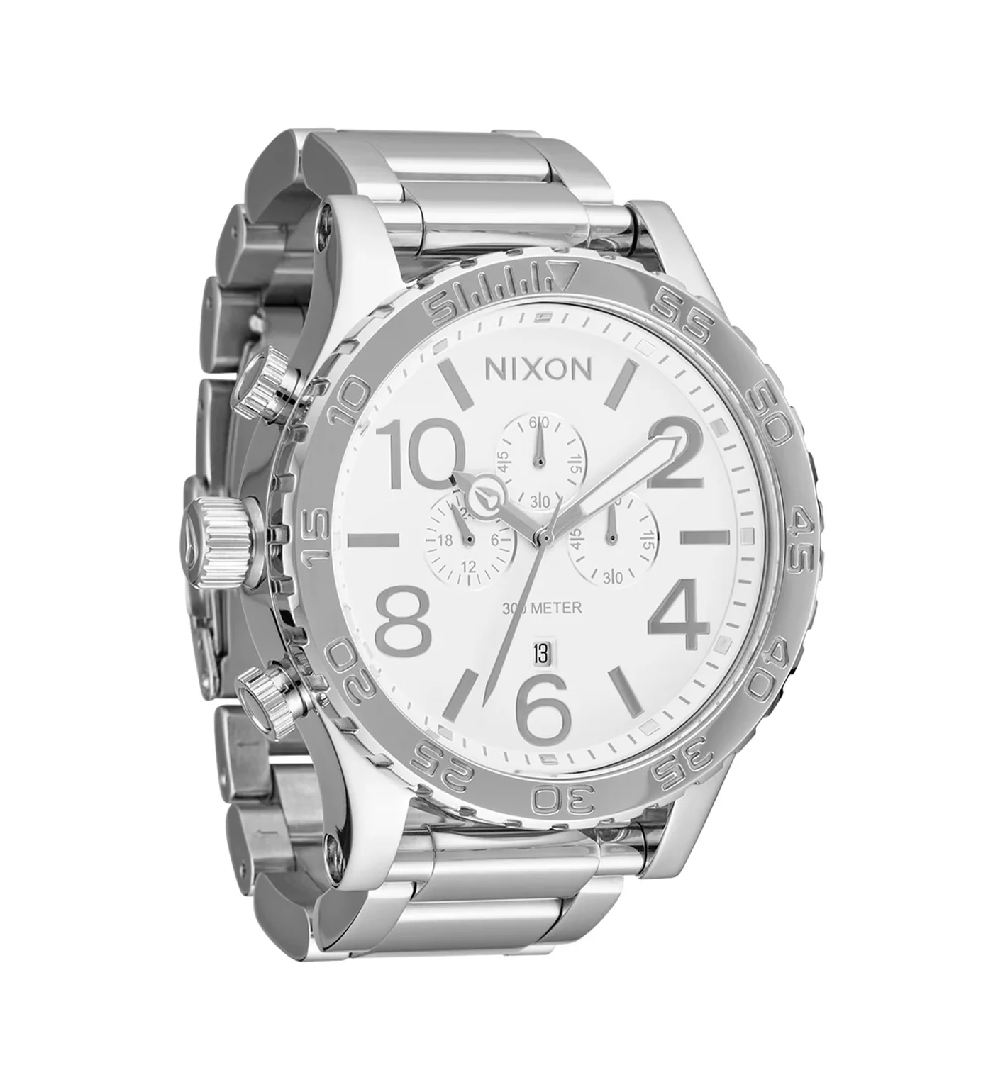51-30 Chrono, High Polish/White - Image 2