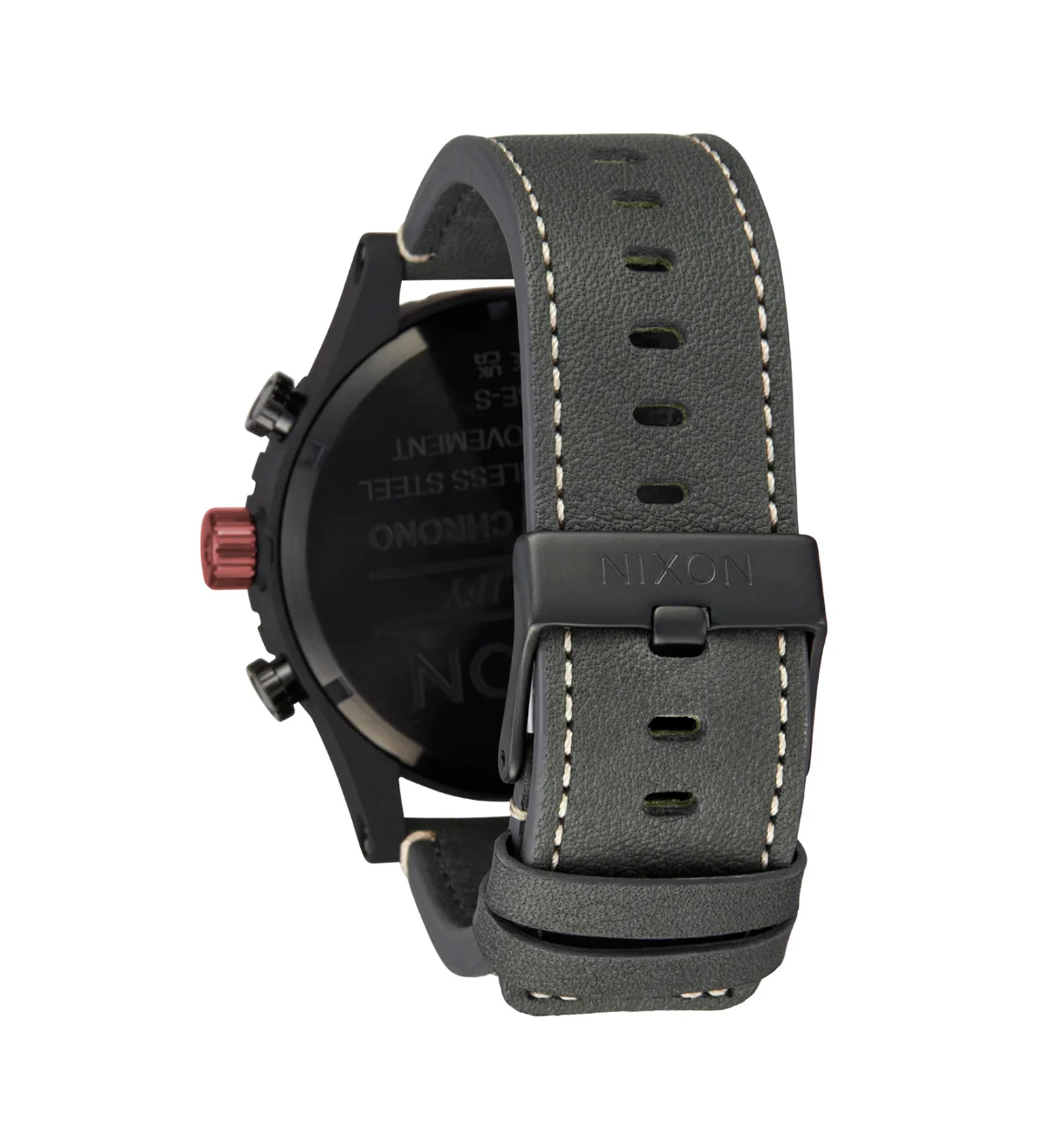 51-30 Chrono Leather, Black/Pumice/Charcoal - Image 4