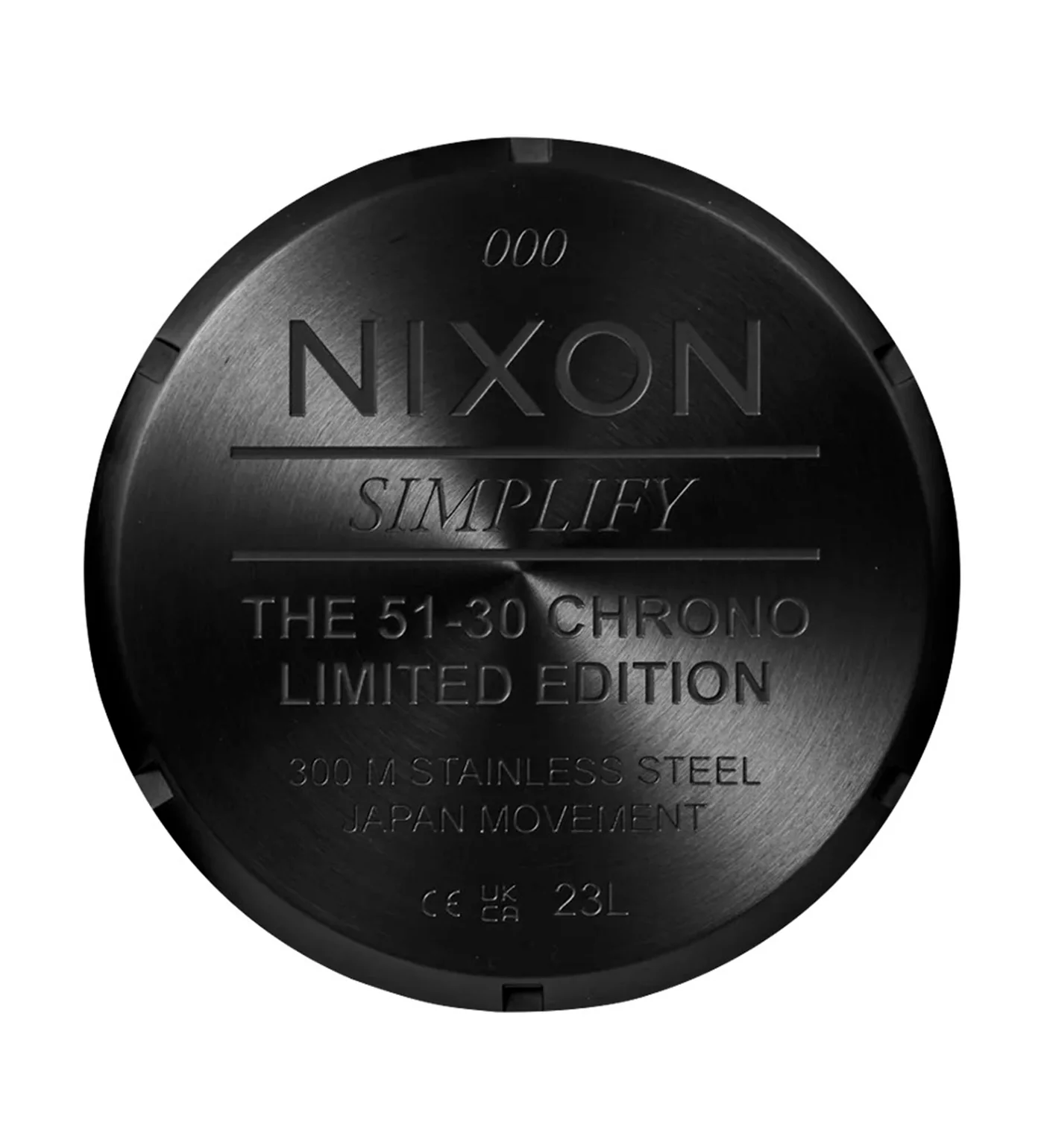 51-30 Chrono Leather, Black/Pumice/Charcoal - Image 5