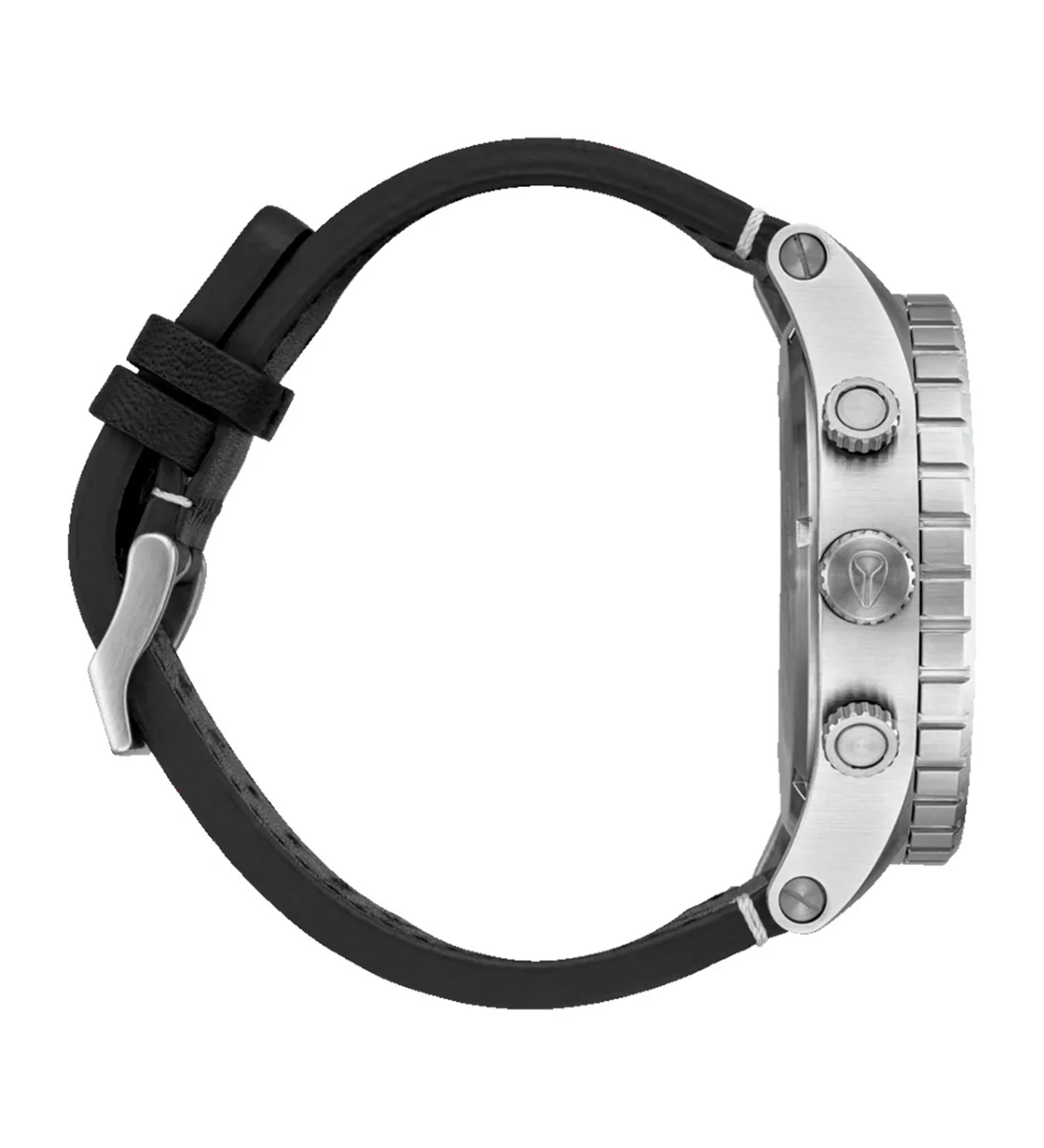 51-30 Chrono Leather, Silver/Black/Cranberry - Image 3