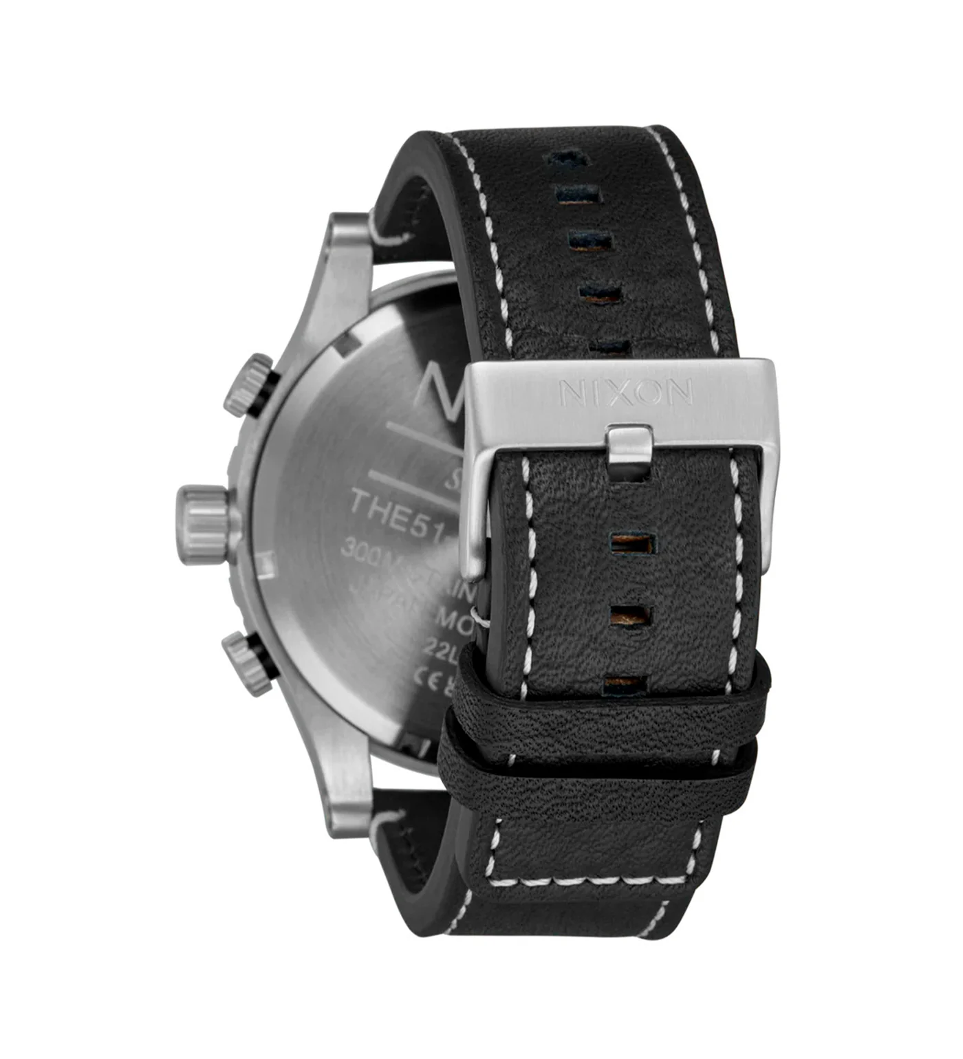 51-30 Chrono Leather, Silver/Black/Cranberry - Image 4