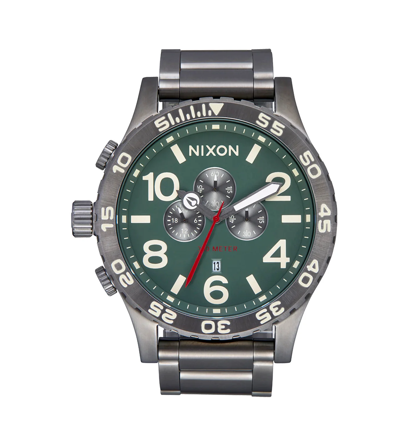 51-30 Chrono, Light Gunmetal/Dark Forest