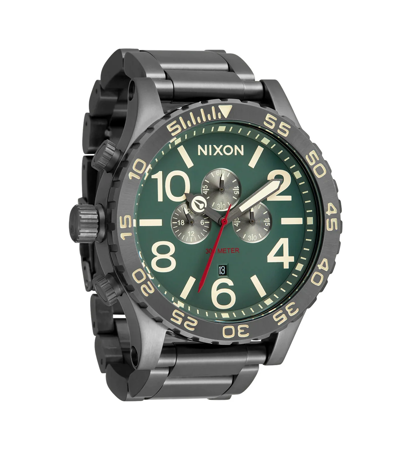 51-30 Chrono, Light Gunmetal/Dark Forest - Image 2