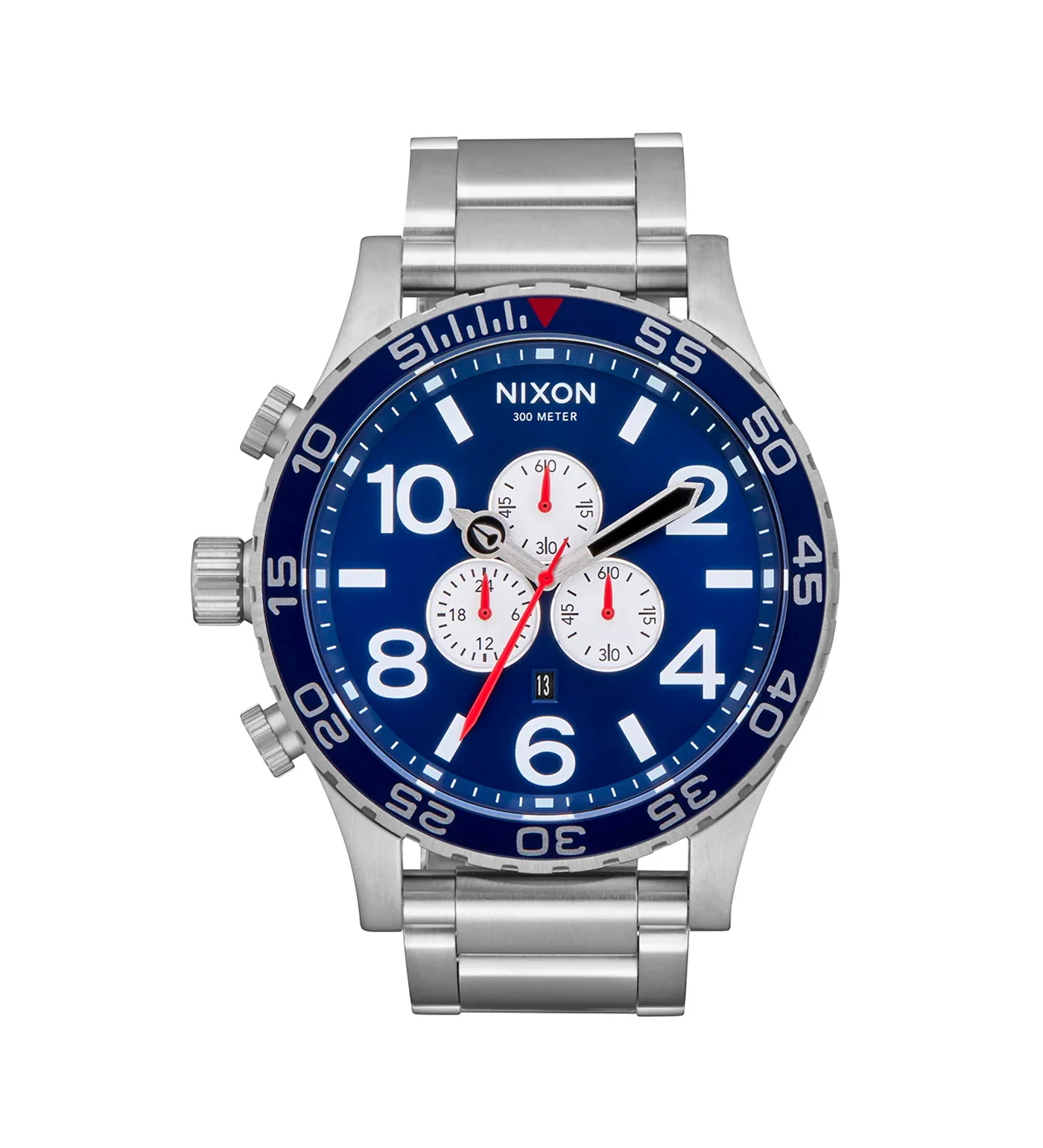 51-30 Chrono, Navy Sunray/Silver
