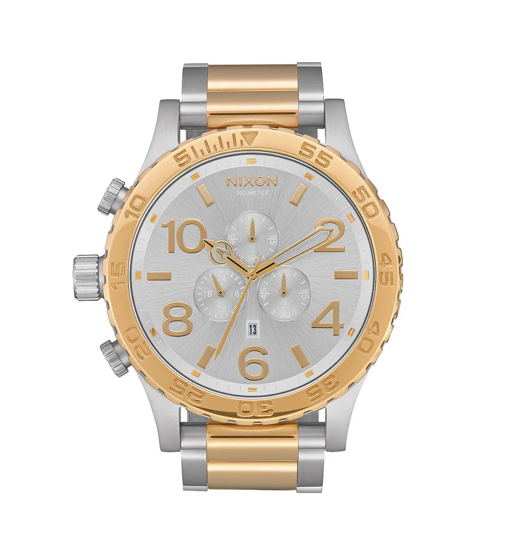 51-30 Chrono, Silver/Gold