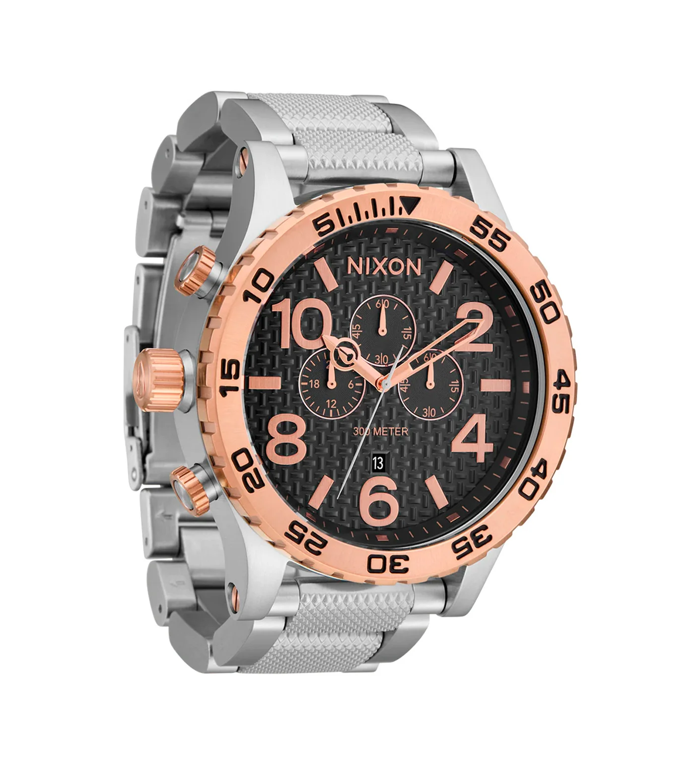 51-30 Chrono, Silver/Rose Gold/Black - Image 2