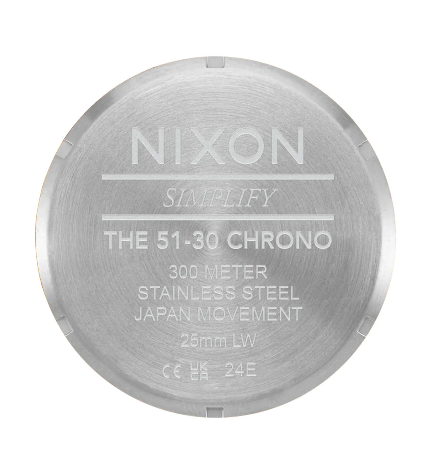 51-30 Chrono, Silver/Rose Gold/Black - Image 5
