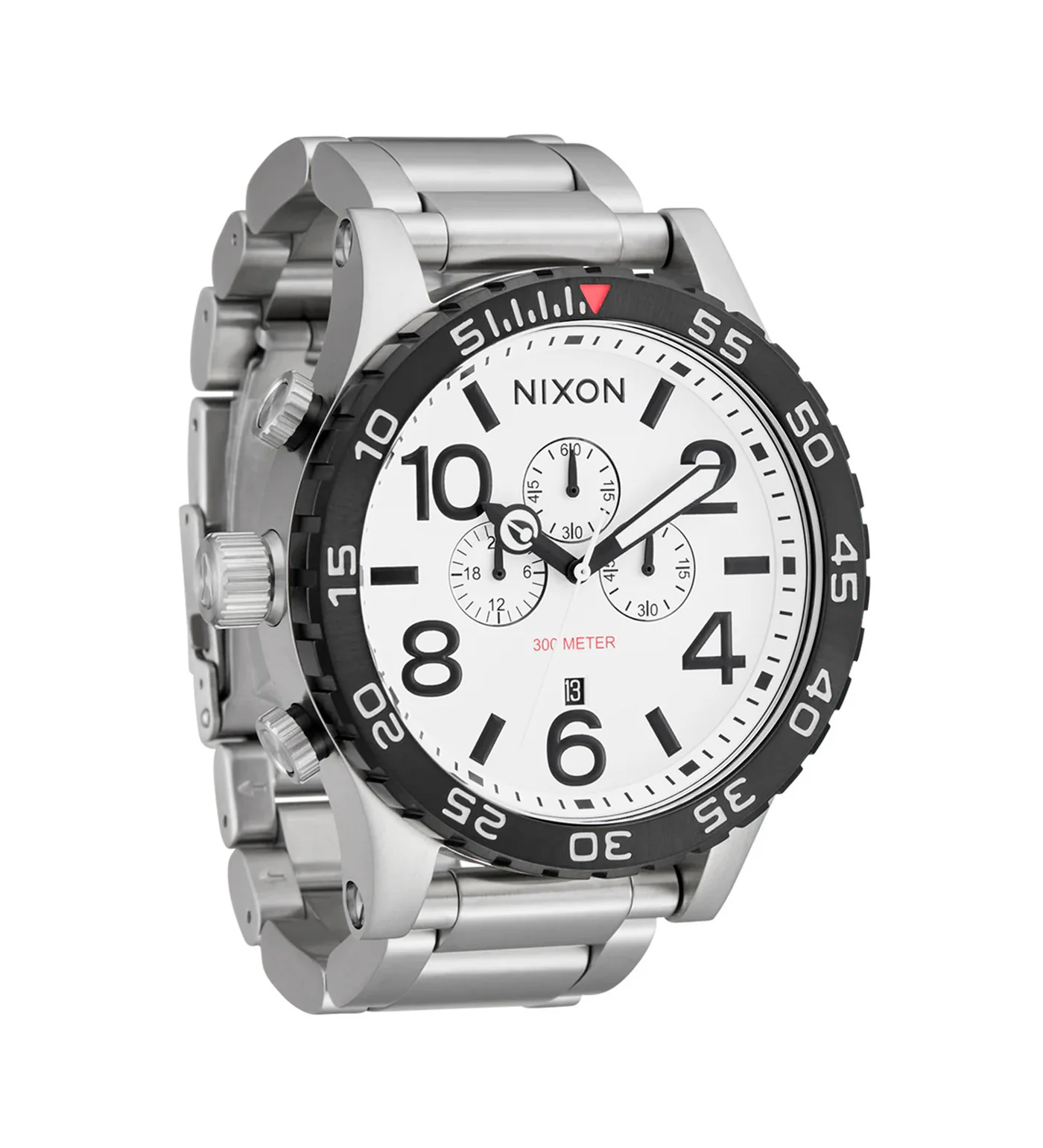 51-30 Chrono, Silver/White Lume - Image 2