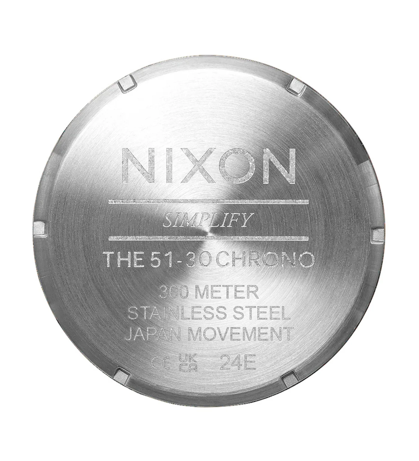 51-30 Chrono, Silver/White Lume - Image 5