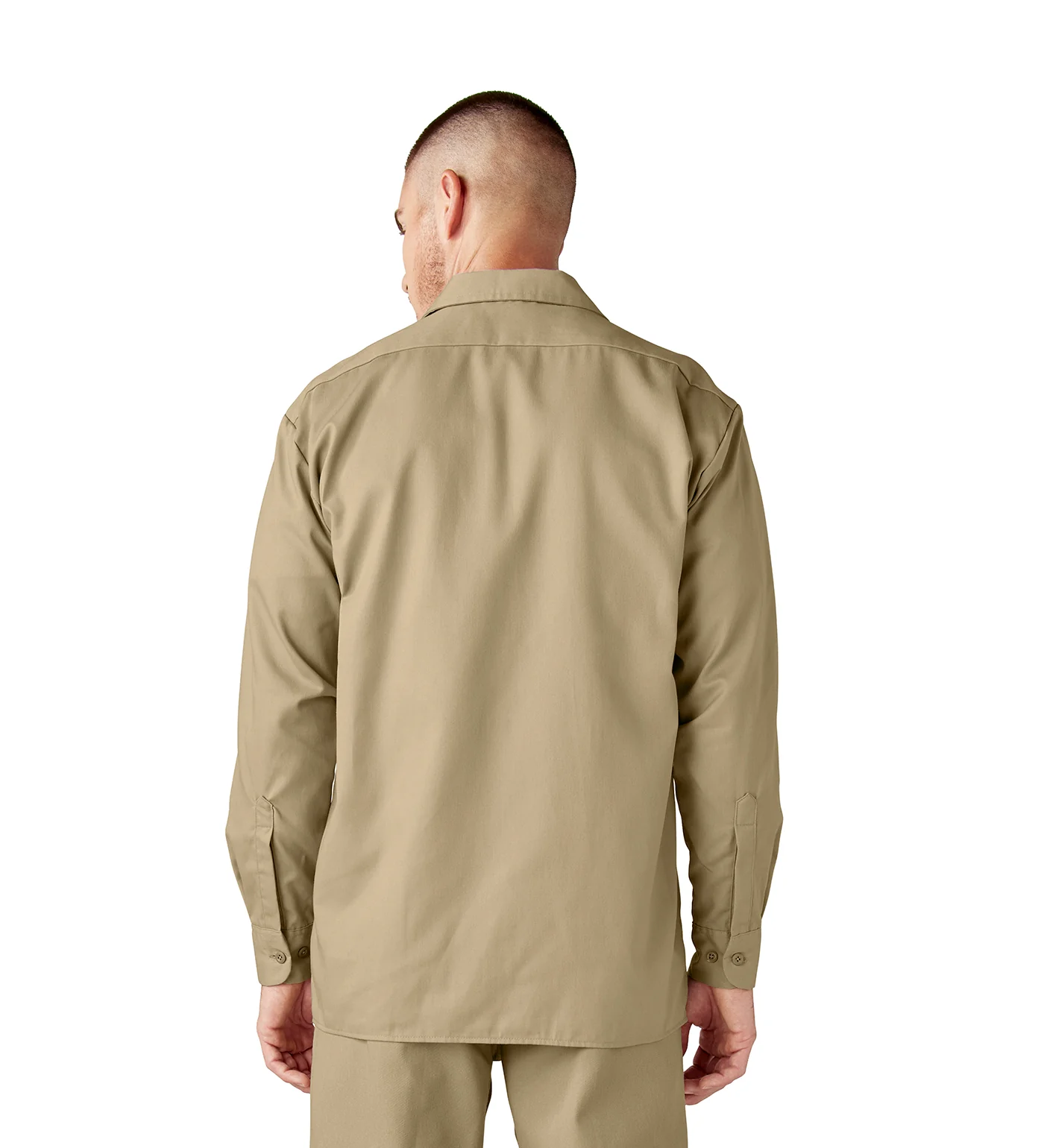 574 L/S Button, Khaki - Image 3