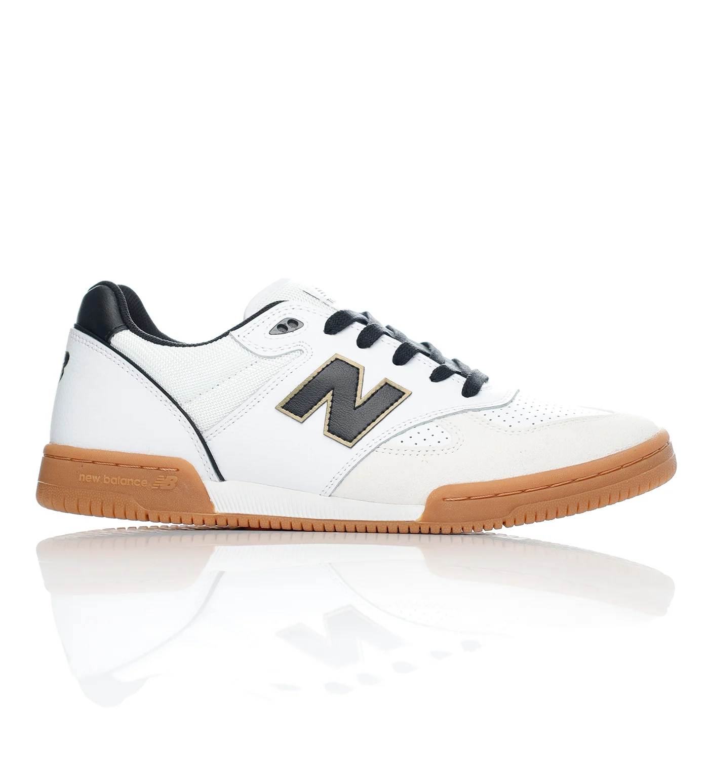 600, White/Black