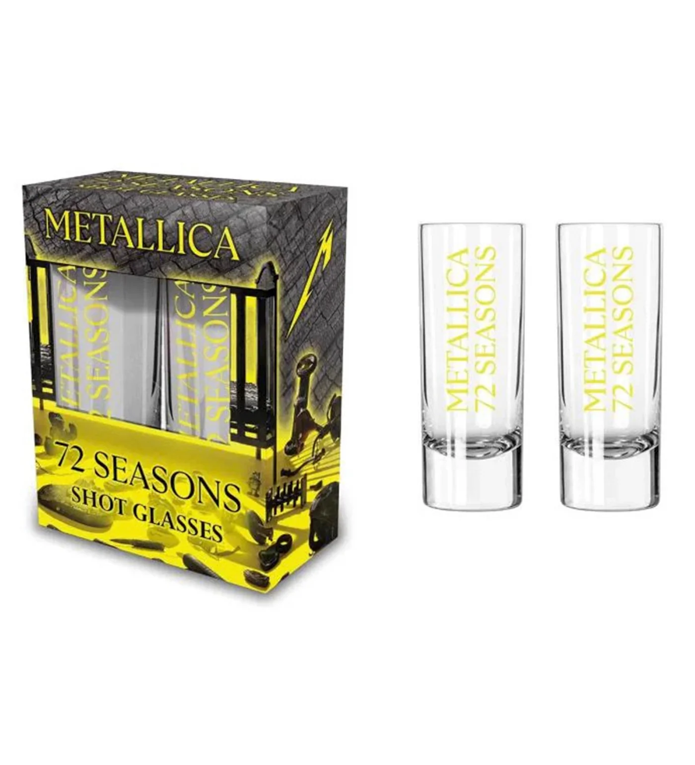72 Seasons, Shot Glass