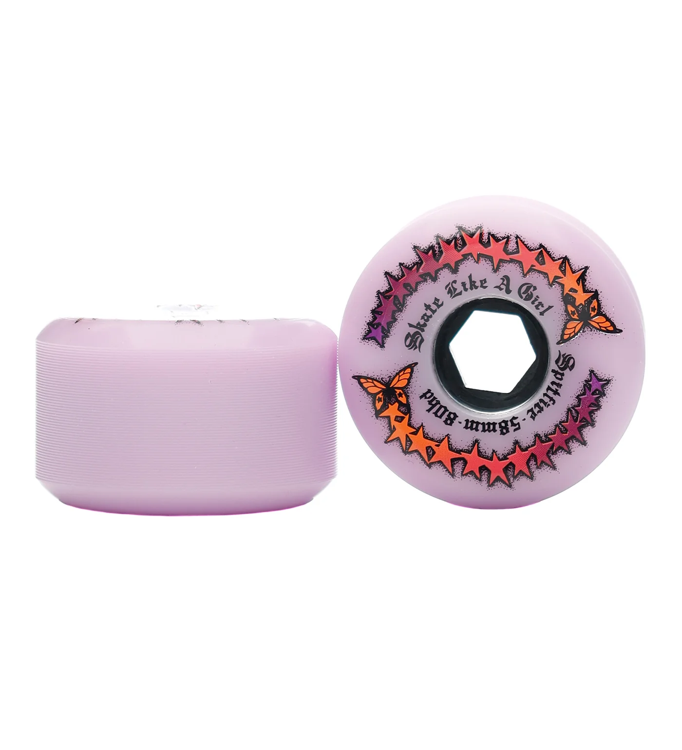 80HD Skate Like A Girl Conical Full, Purple - Image 2