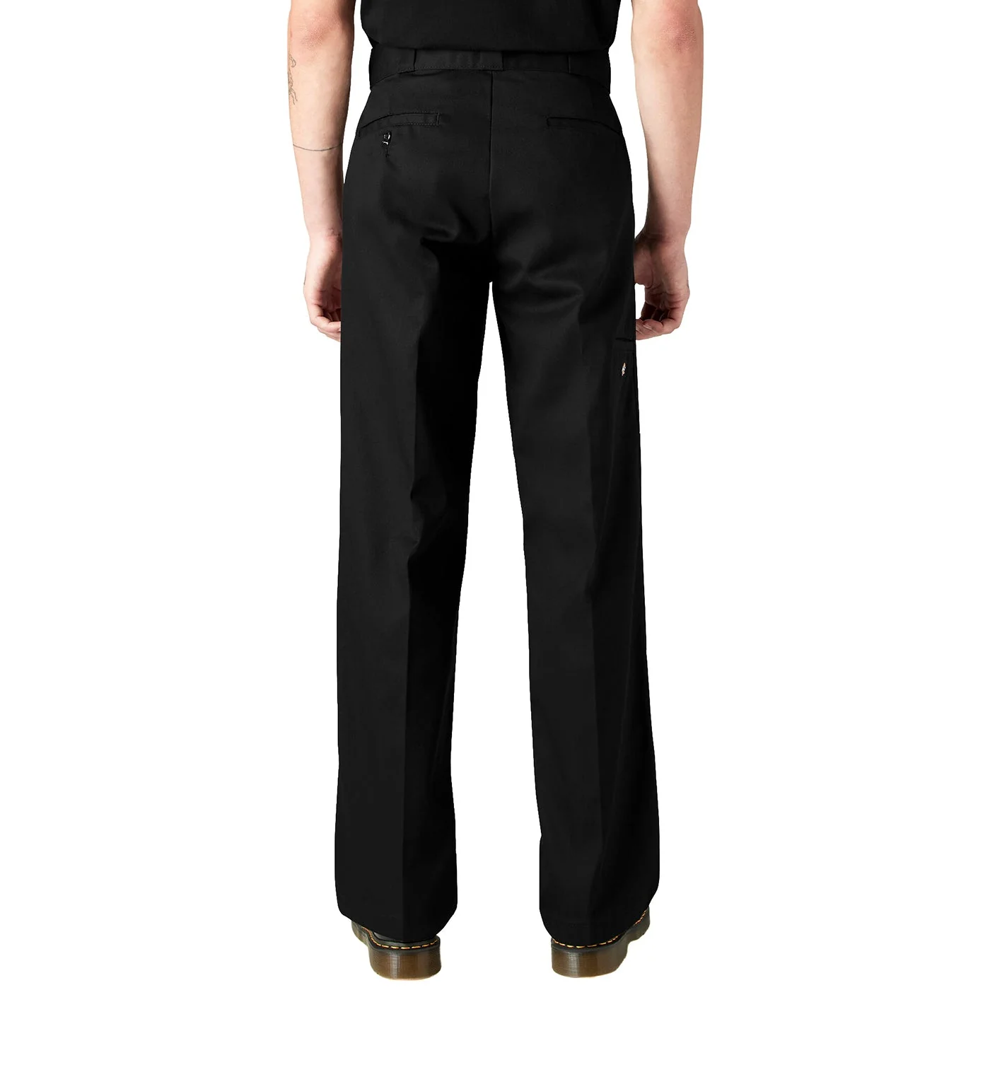 85283 Loose Fit Double Knee, Black - Image 3