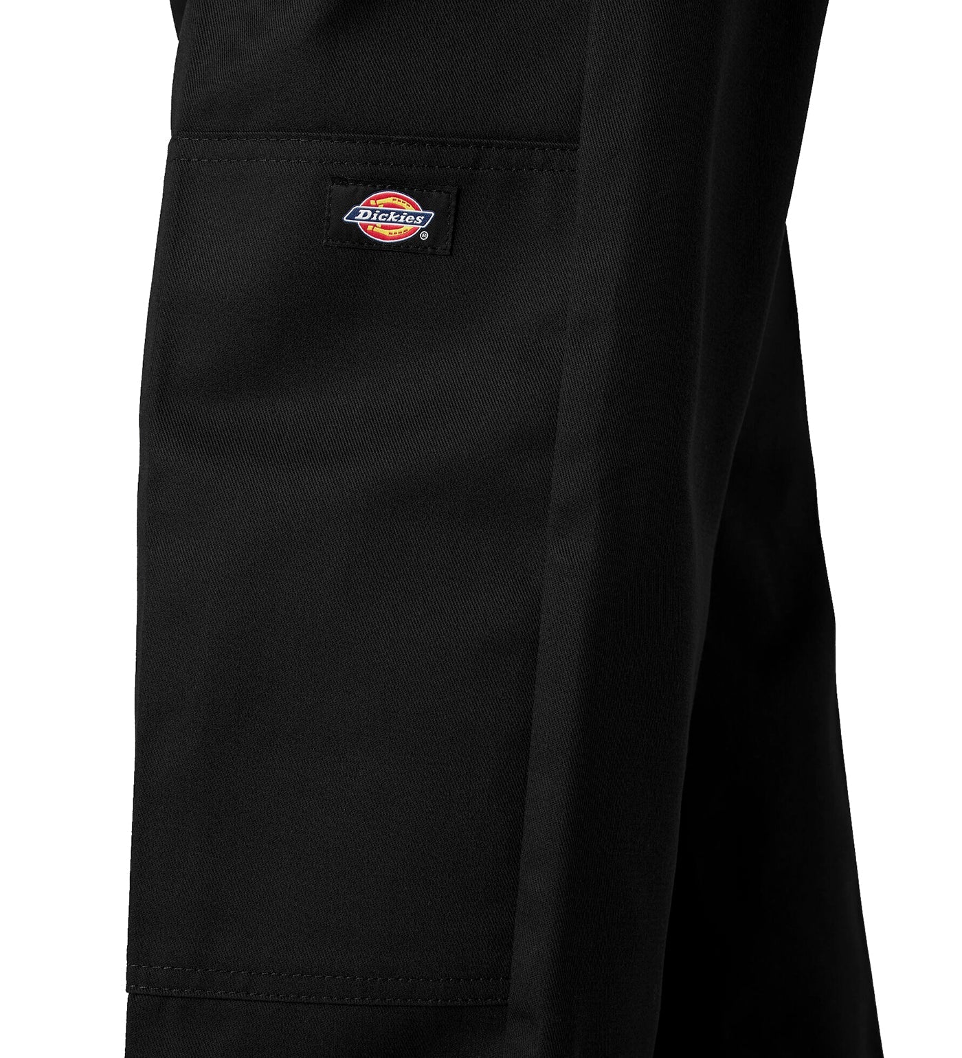 85283 Loose Fit Double Knee, Black - Image 6