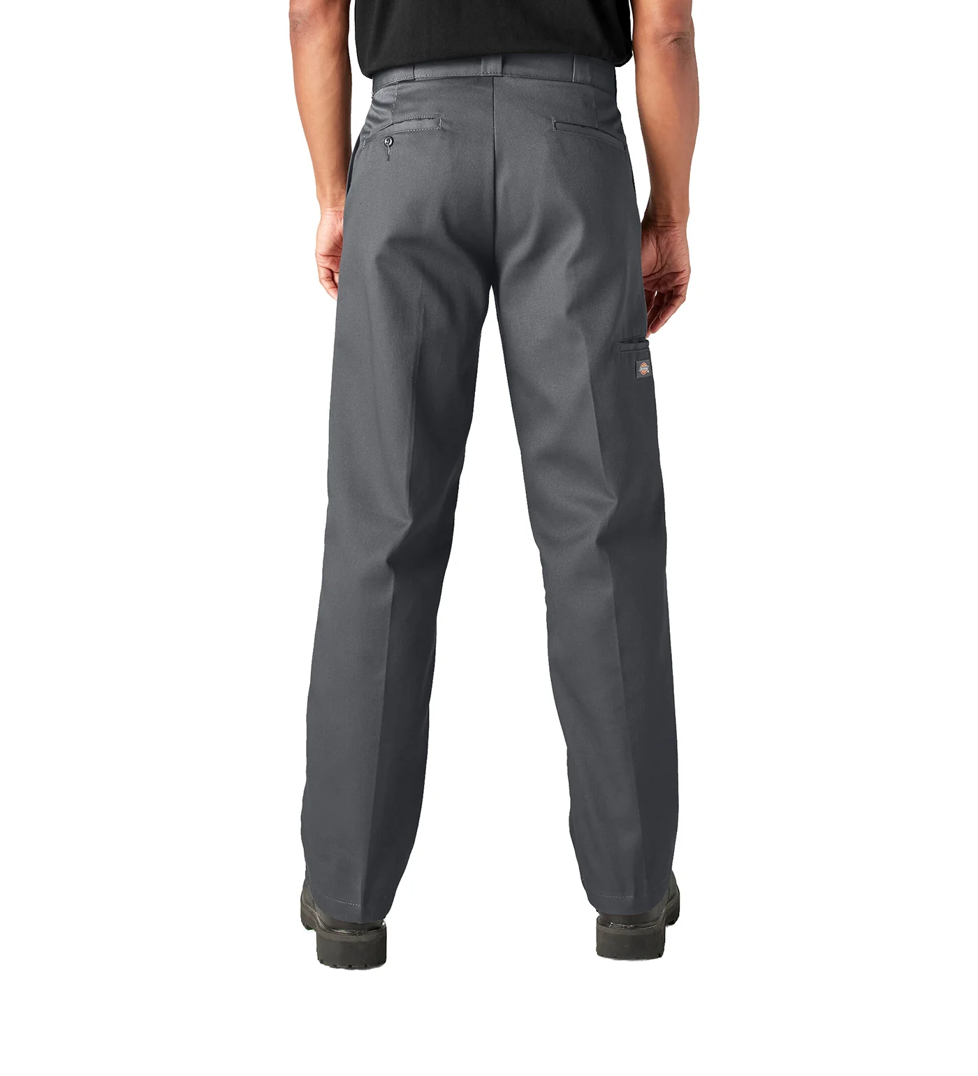 85283 Loose Fit Double Knee, Charcoal - Image 3