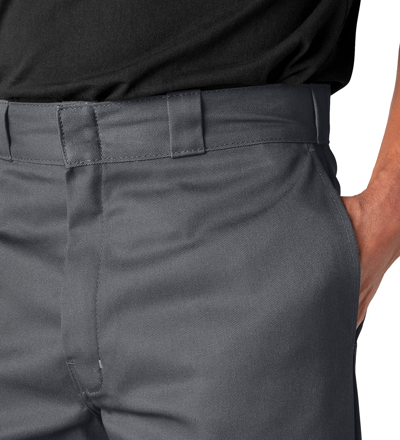 85283 Loose Fit Double Knee, Charcoal - Image 4