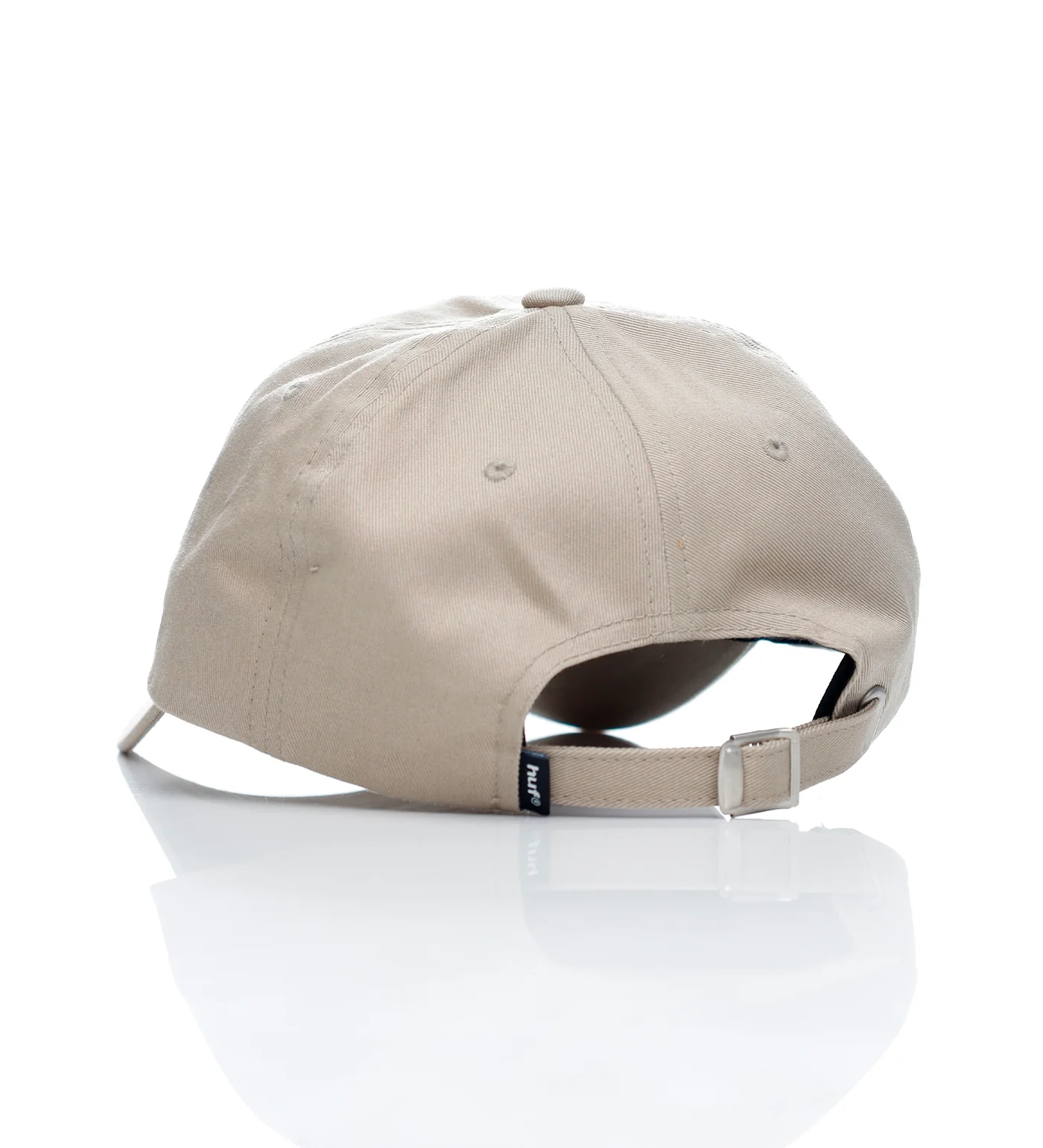 89 Embroidered 6-Panel Strapback, Stone/Blue - Image 2
