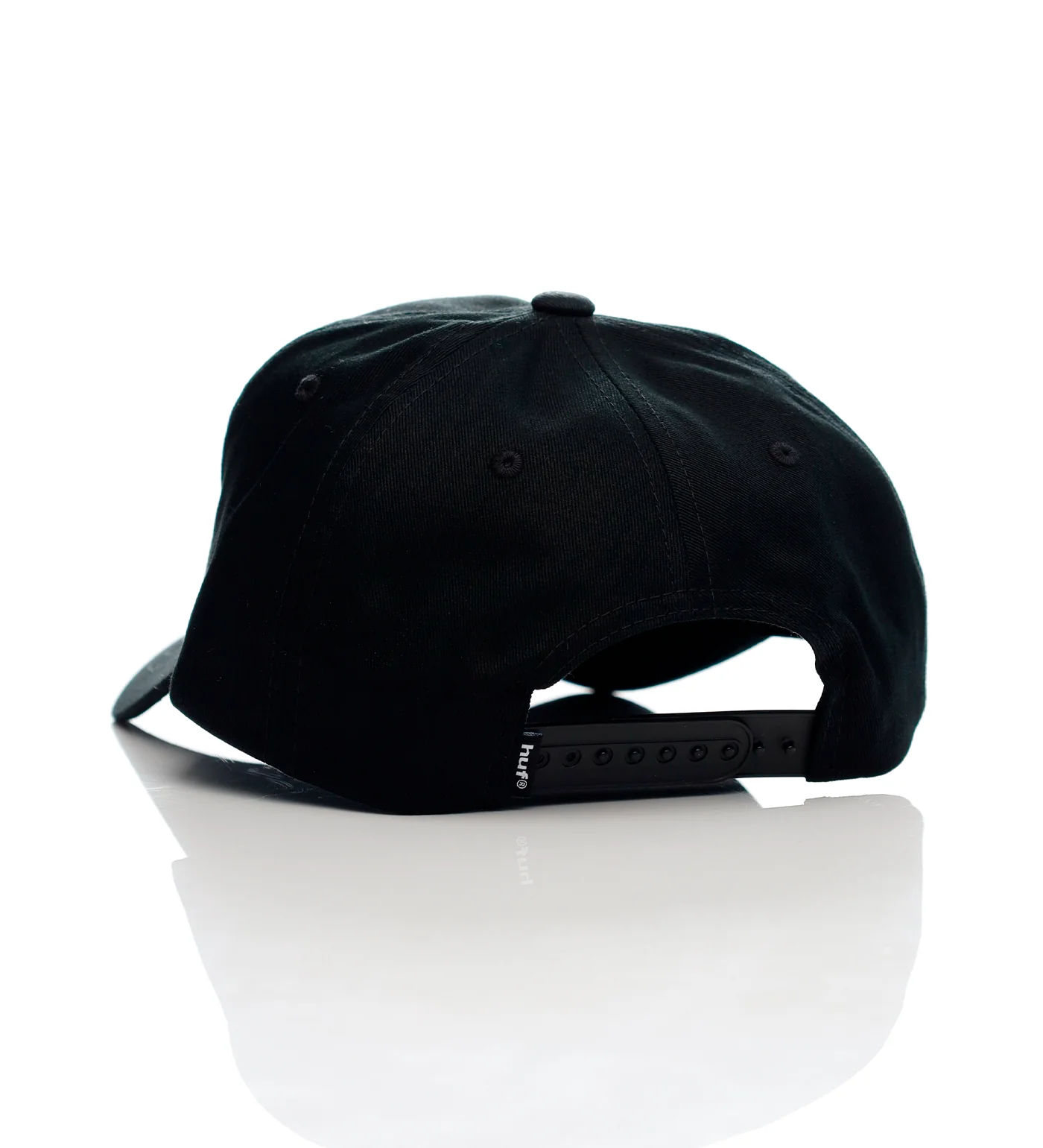 89 Oval 5-Panel Snapback, Black - Image 2