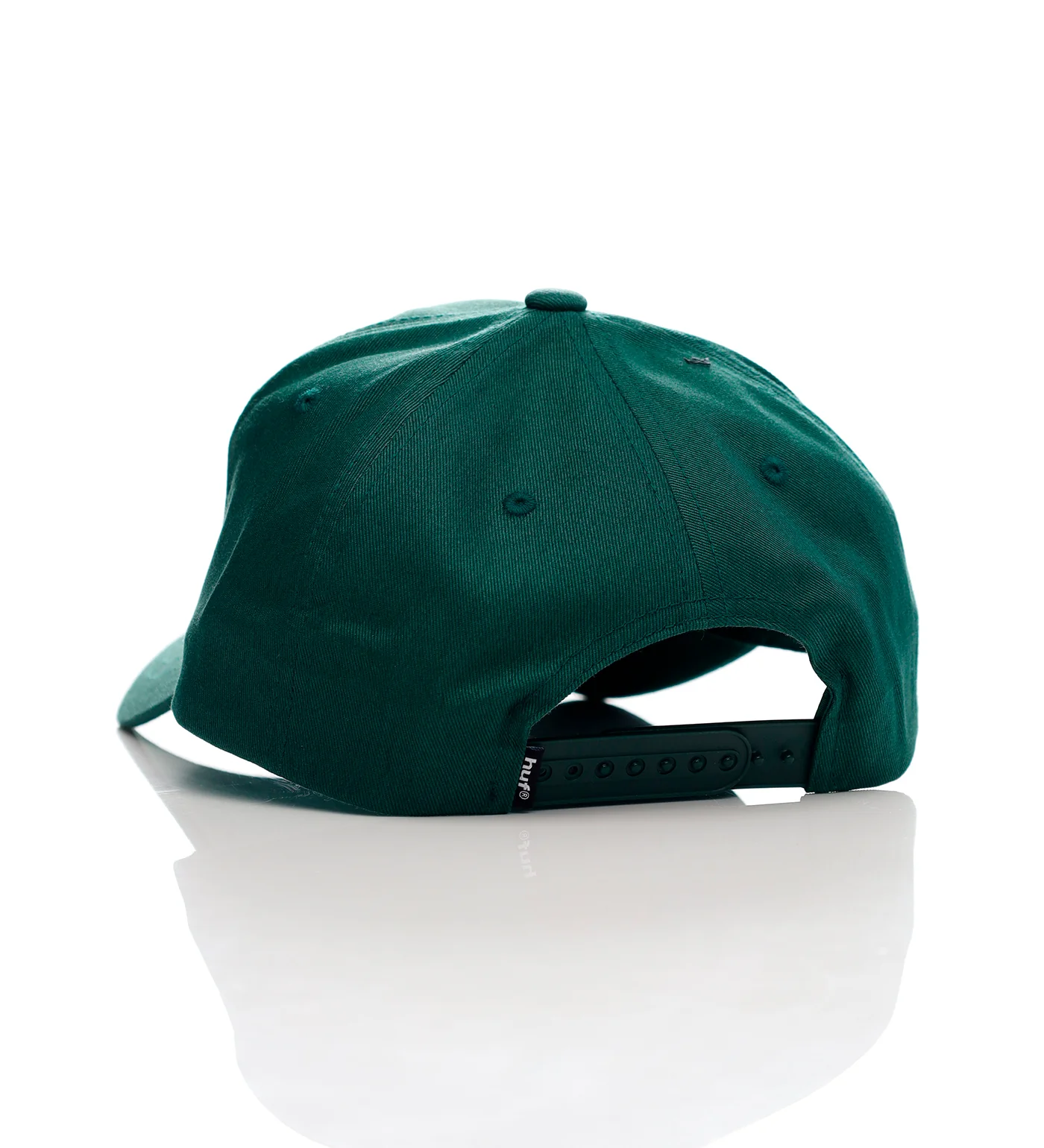 89 Oval 5-Panel Snapback, Forest Green - Image 2