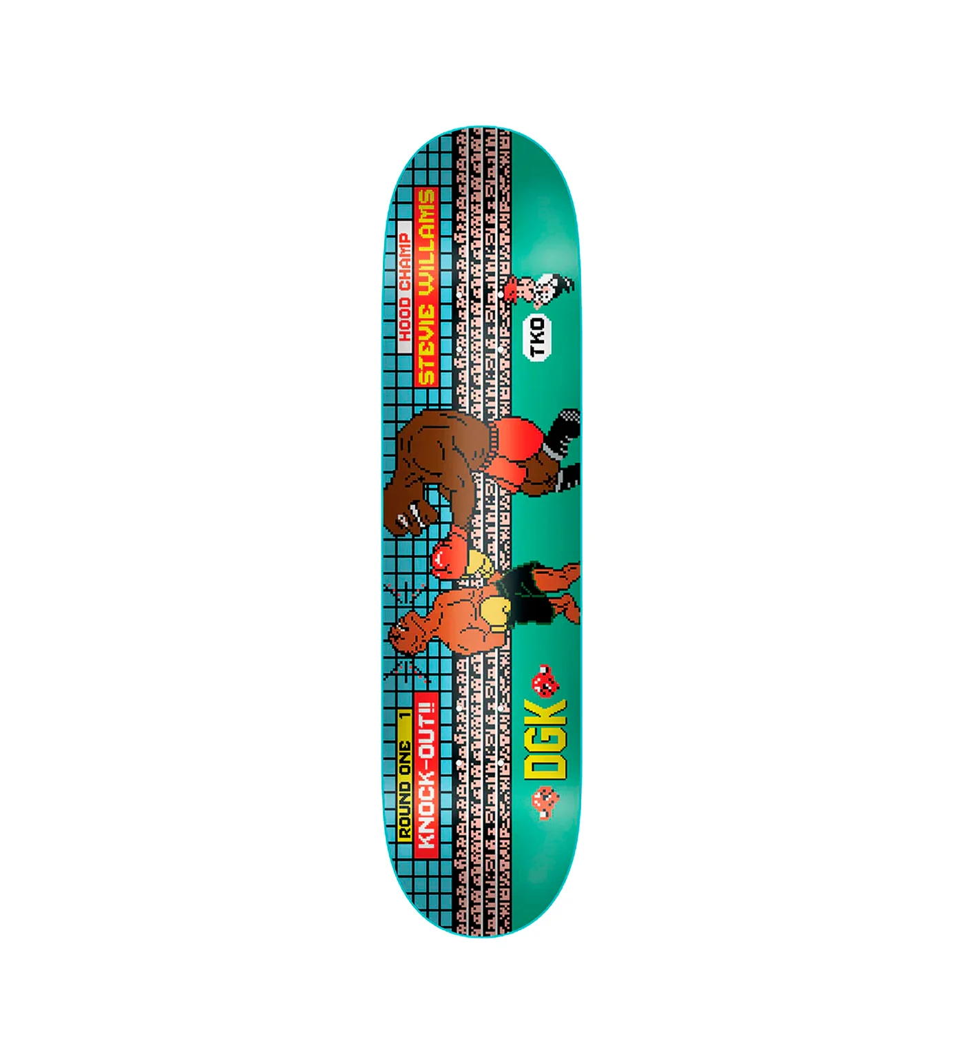 8Bit TKO - Stevie Williams, Multi