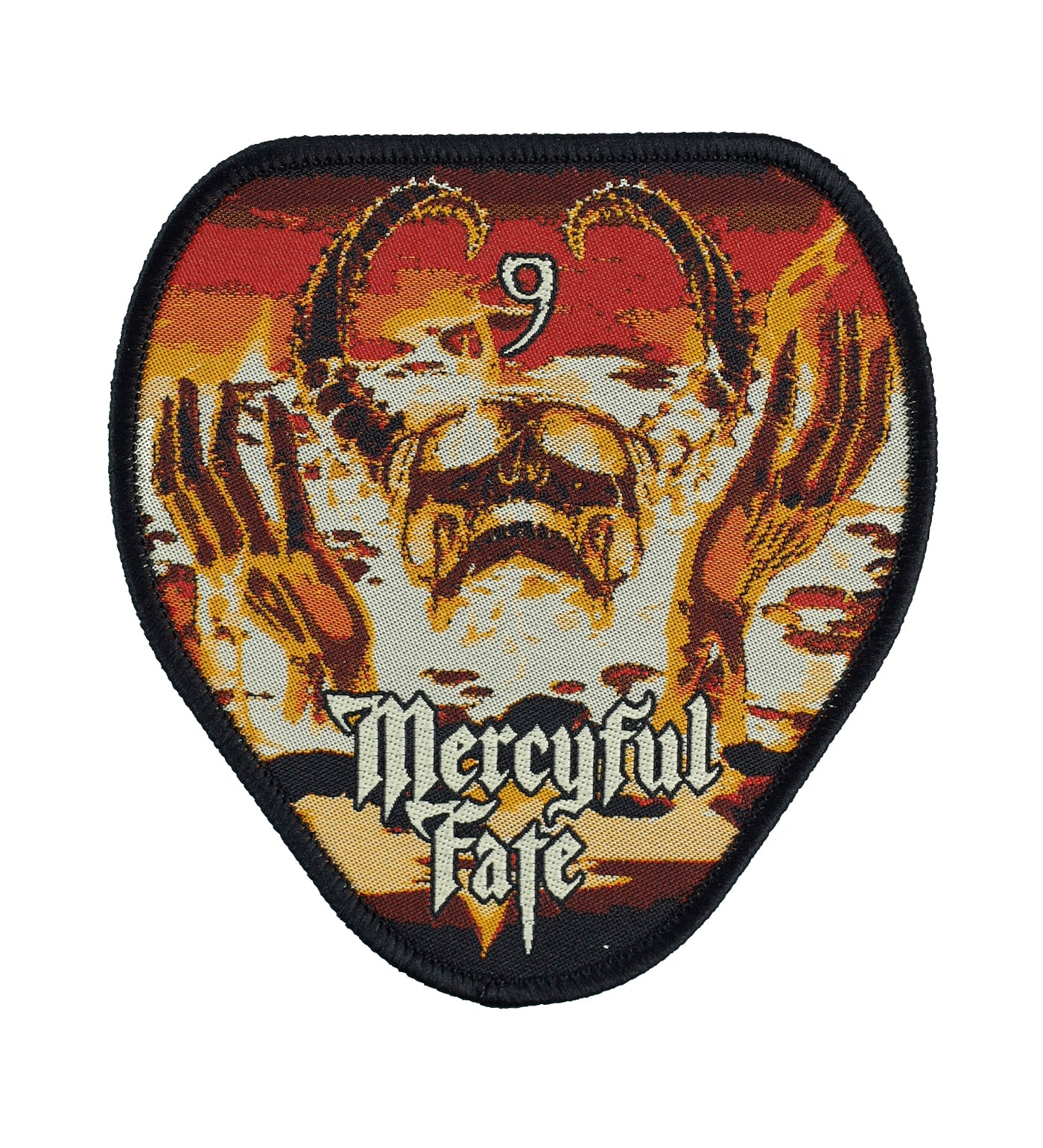 9 Shield, Black Border