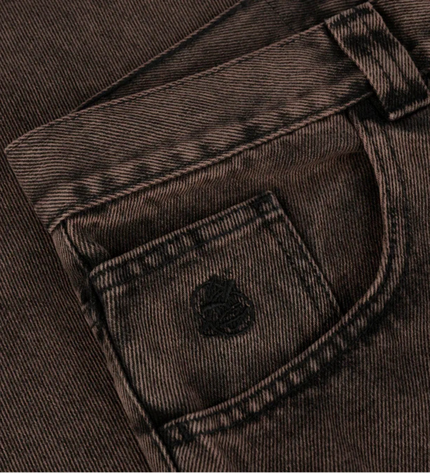 '93 Denim, Mud Brown - Image 3
