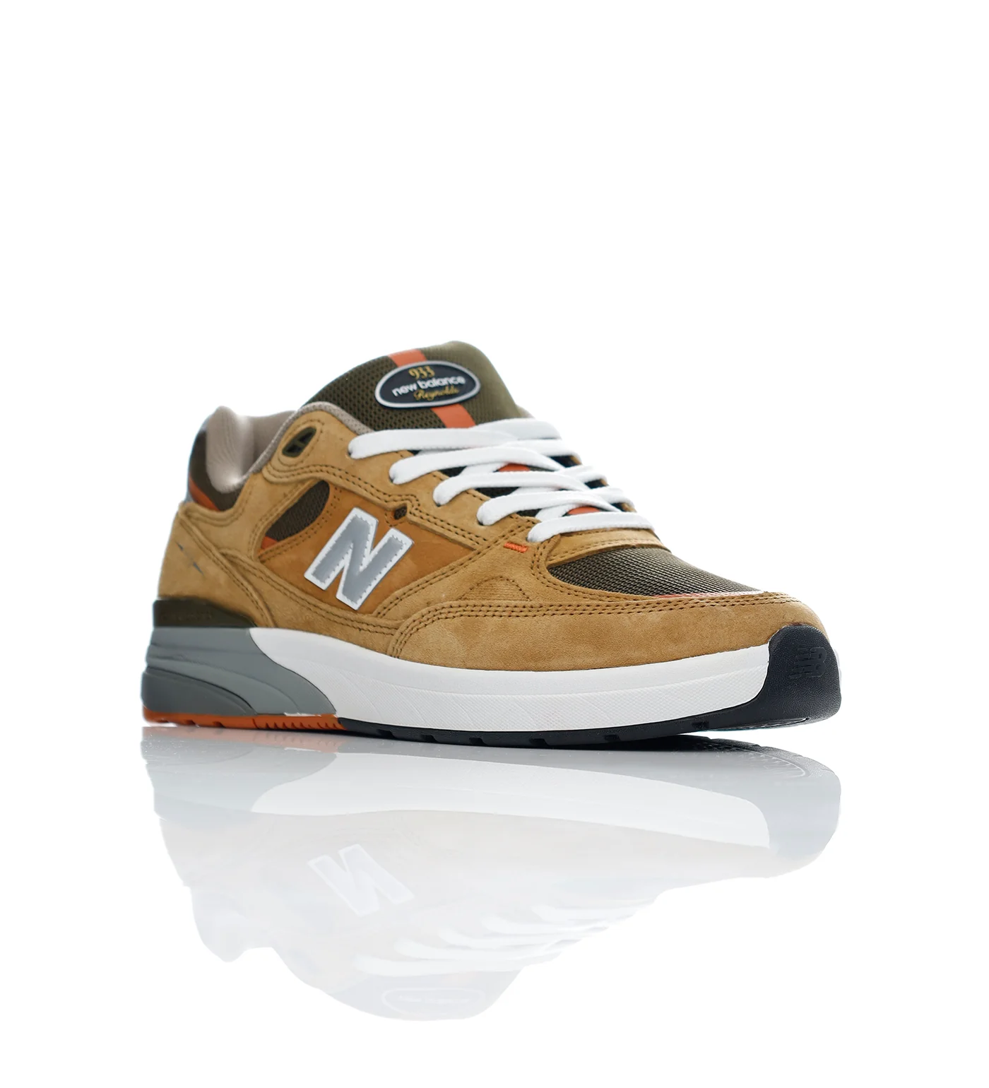 933 Andrew Reynolds, Camel/Dark Brown - Image 2