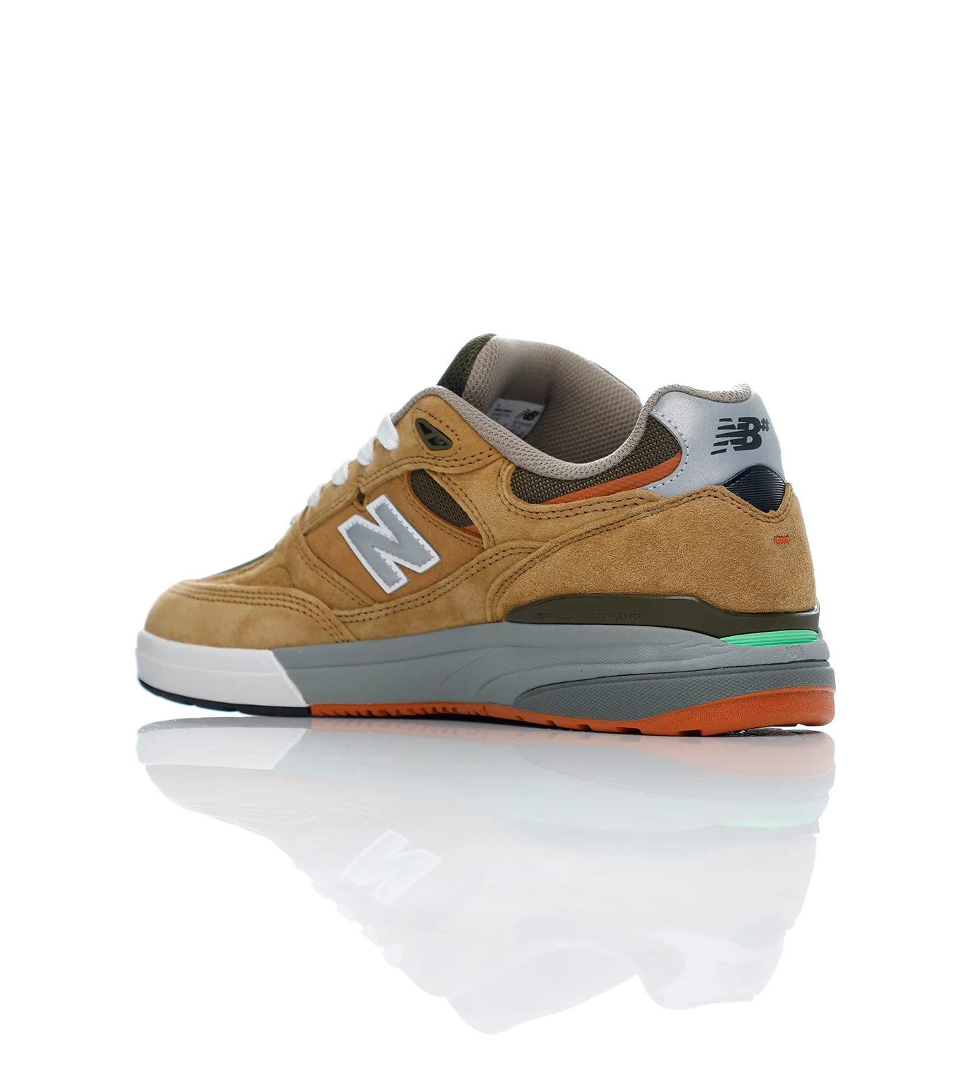 933 Andrew Reynolds, Camel/Dark Brown - Image 3