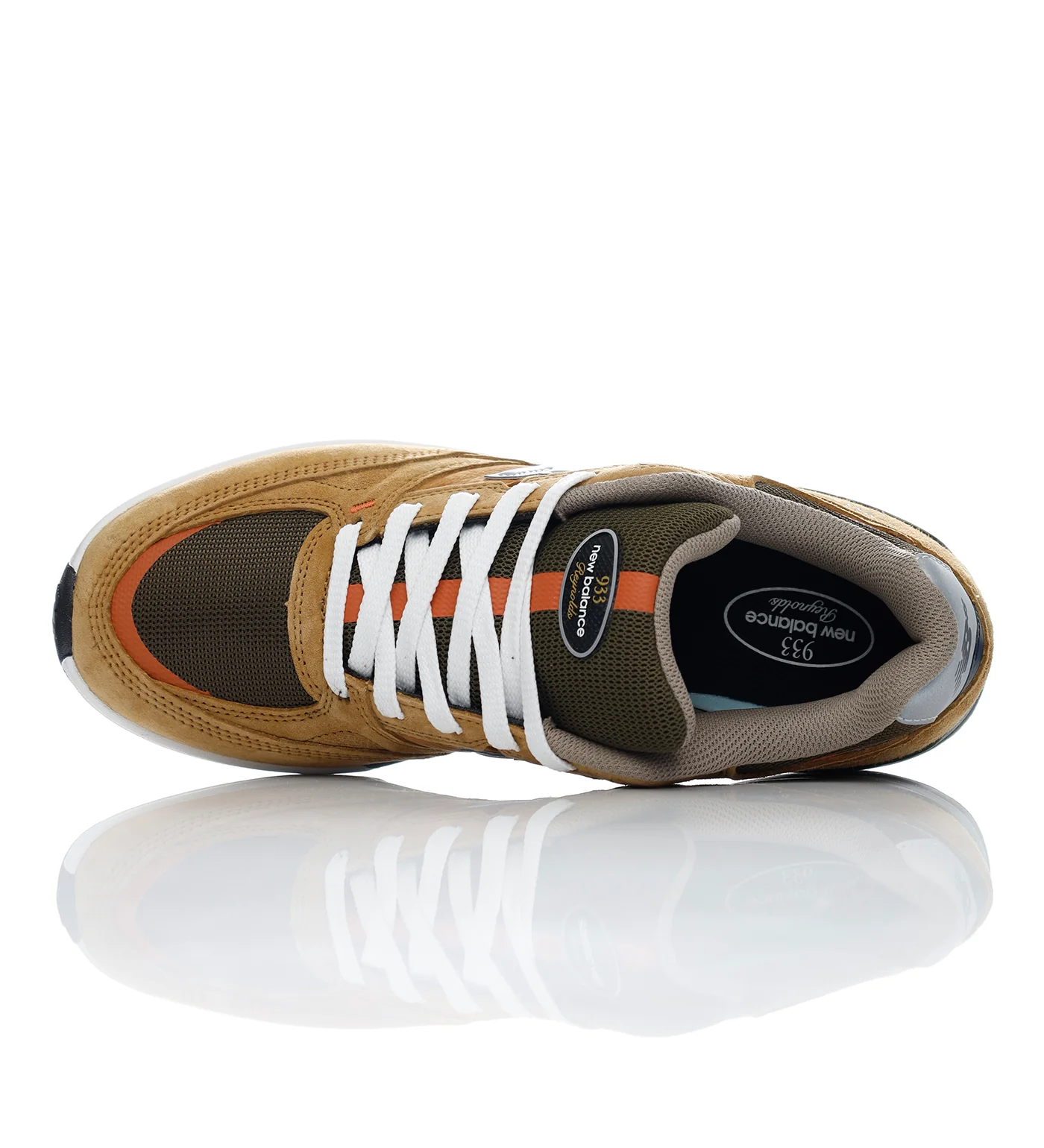 933 Andrew Reynolds, Camel/Dark Brown - Image 4