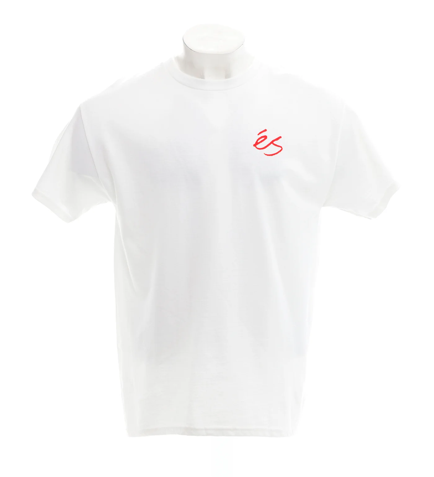 95 Tee, White/Red