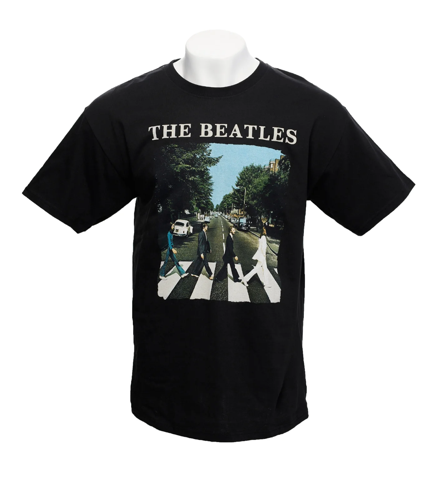 Abbey Road & Logo, Black
