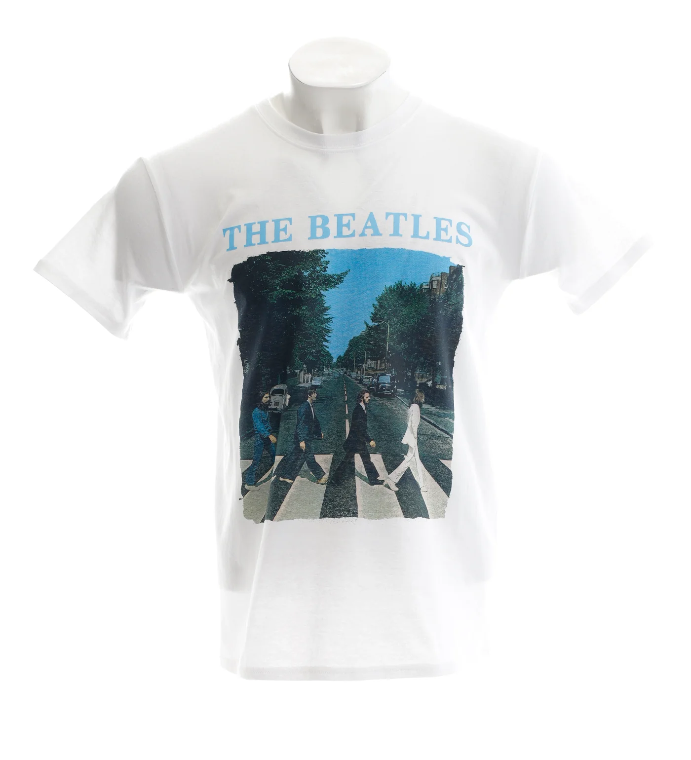 Abbey Road & Logo, White