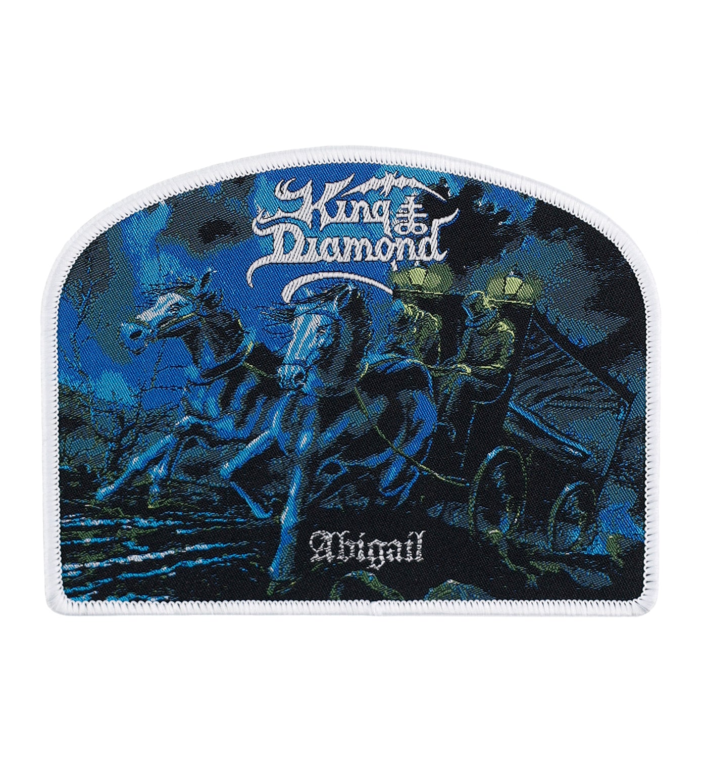 Abigail Shield, White Border