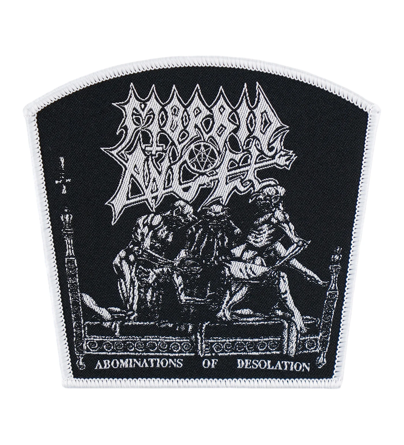 Abominations of Desolation, White Border