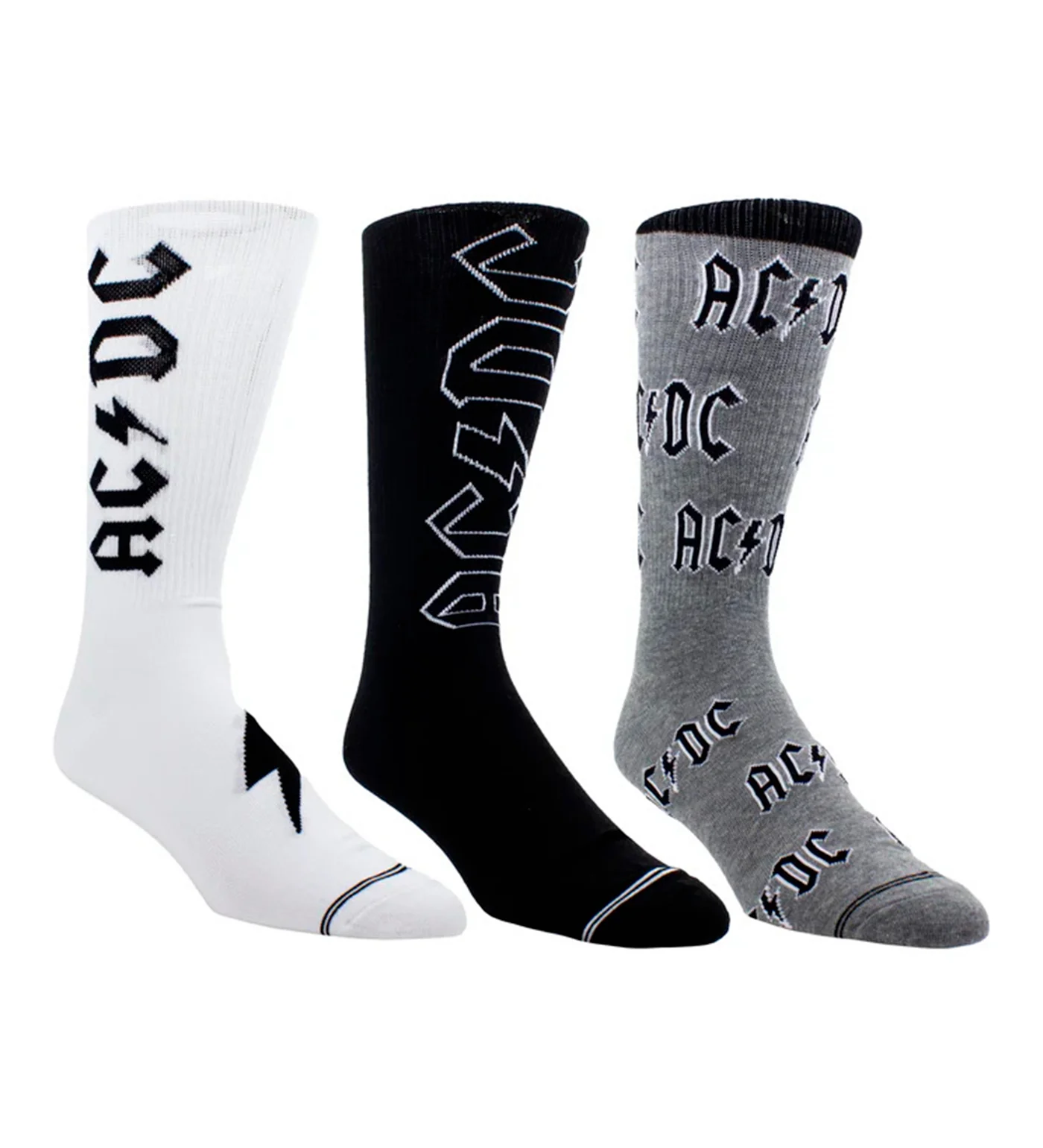 AC/DC 3 Pair Gift Box - Image 2