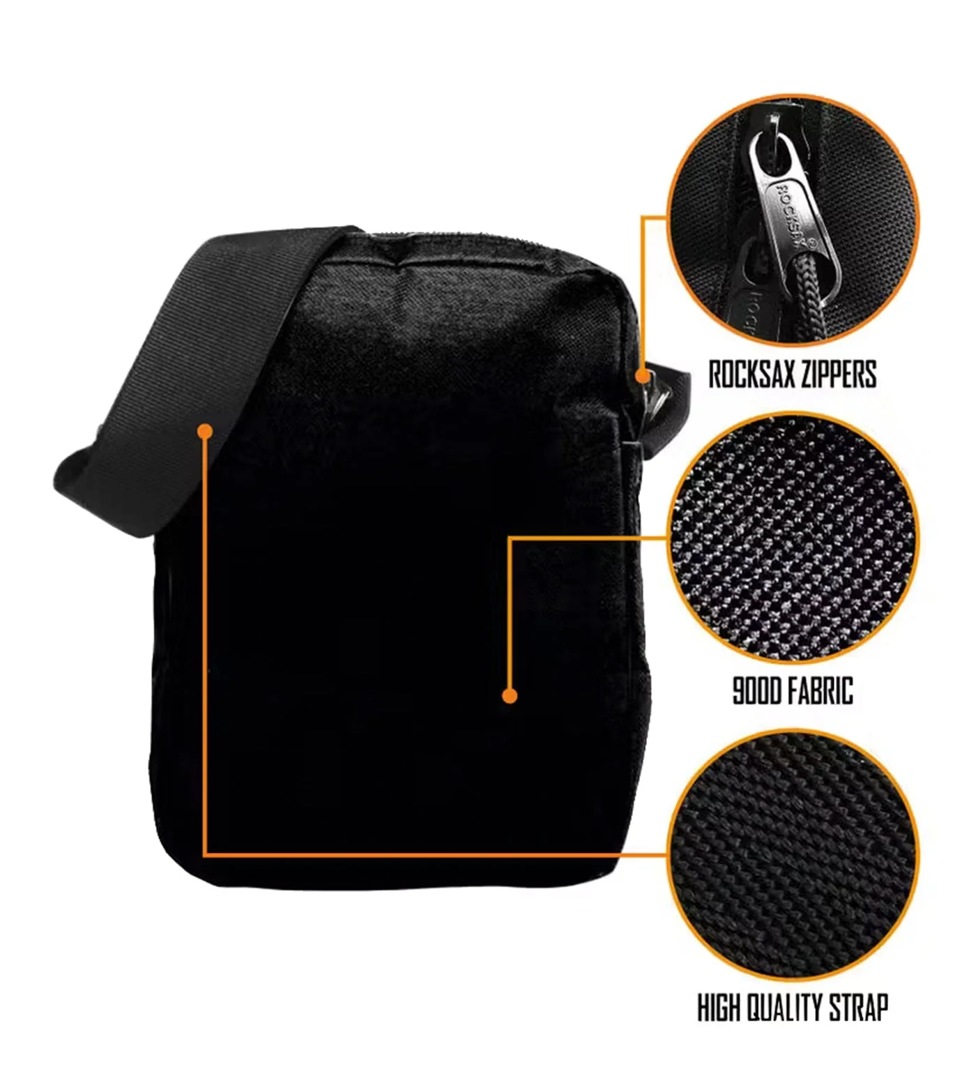 Classic Logo - Crossbody Bag - Image 3