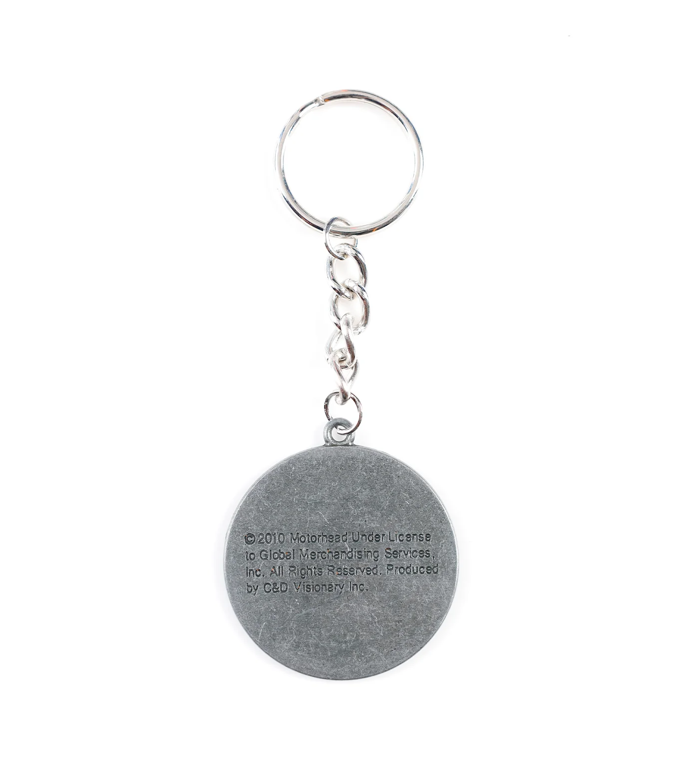 Ace of Spade Keychain, Iron - Image 2