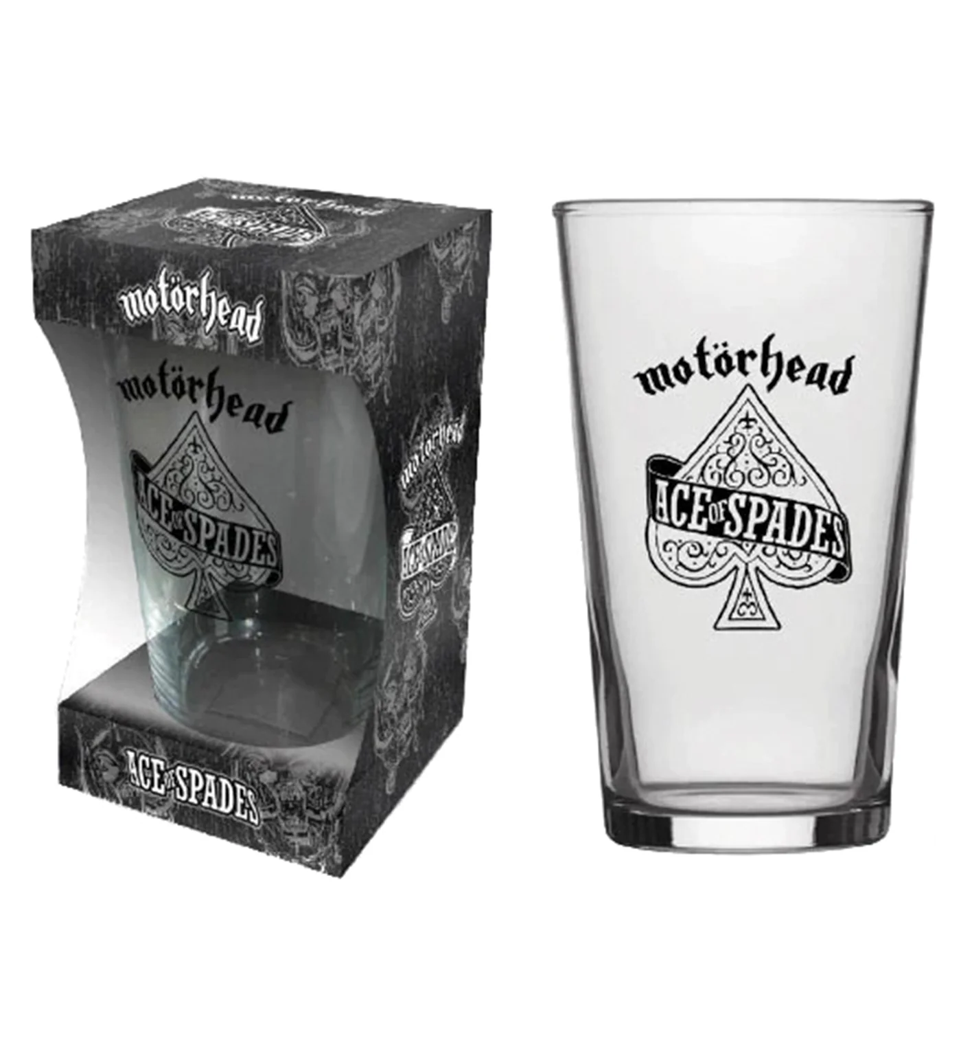 Ace Of Spades, Pint Glass