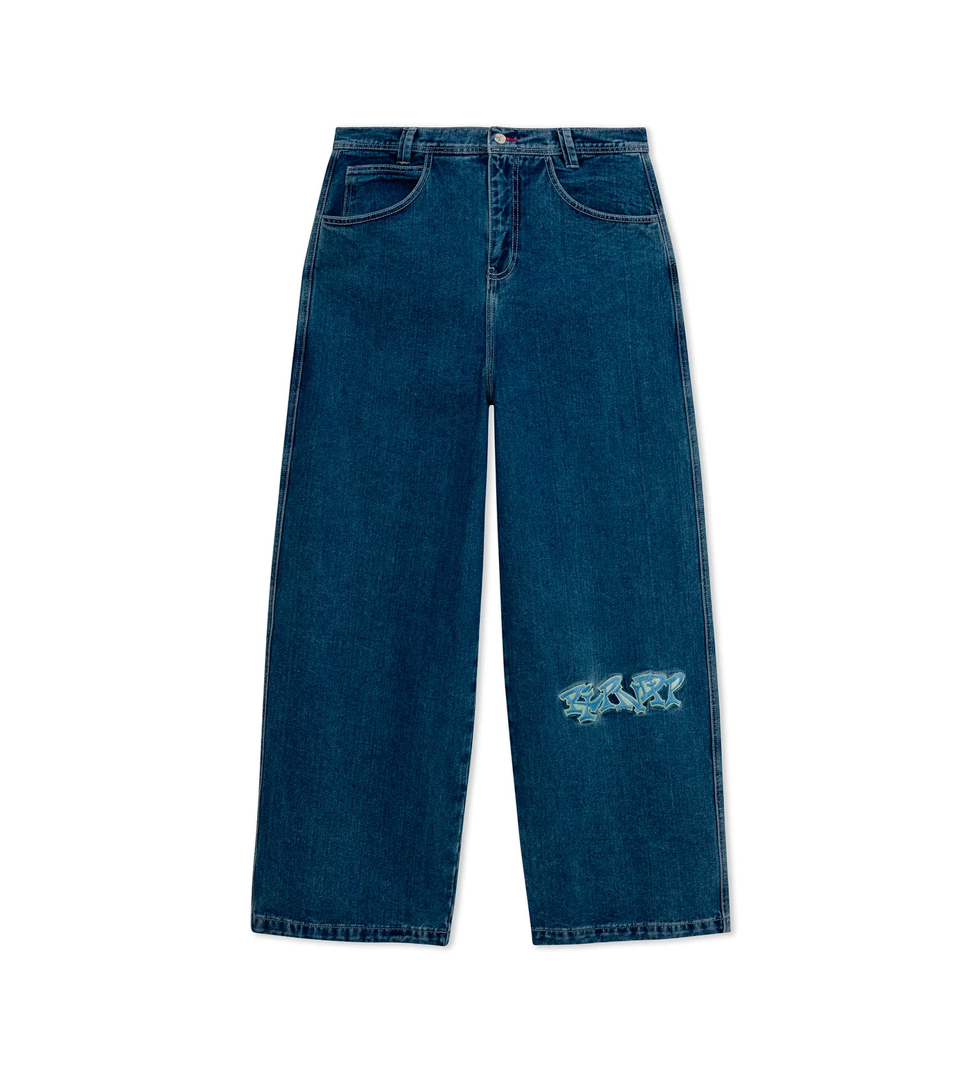 Ace Ultra Wide Leg, Medium Wash