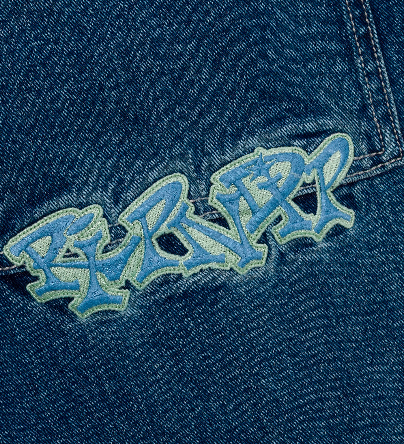 Ace Ultra Wide Leg, Medium Wash - Image 3