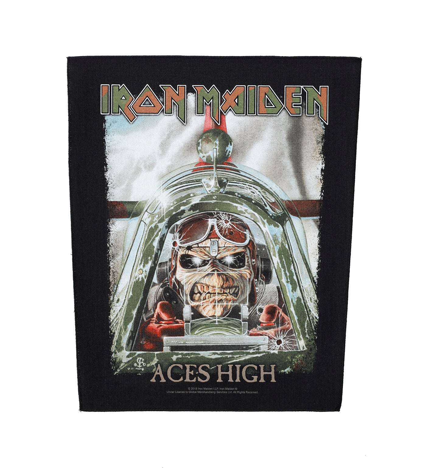 Aces High Backpatch