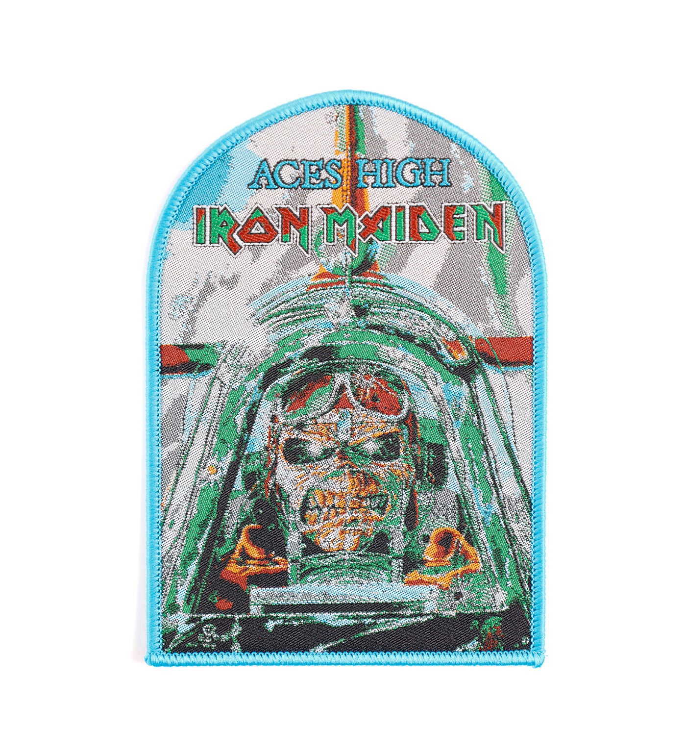 Aces High, Blue Border