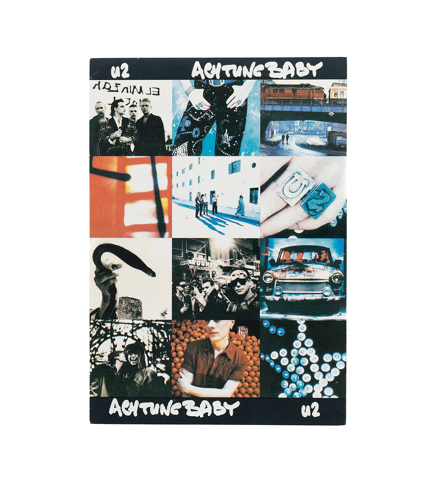 Achtung Baby, Multi