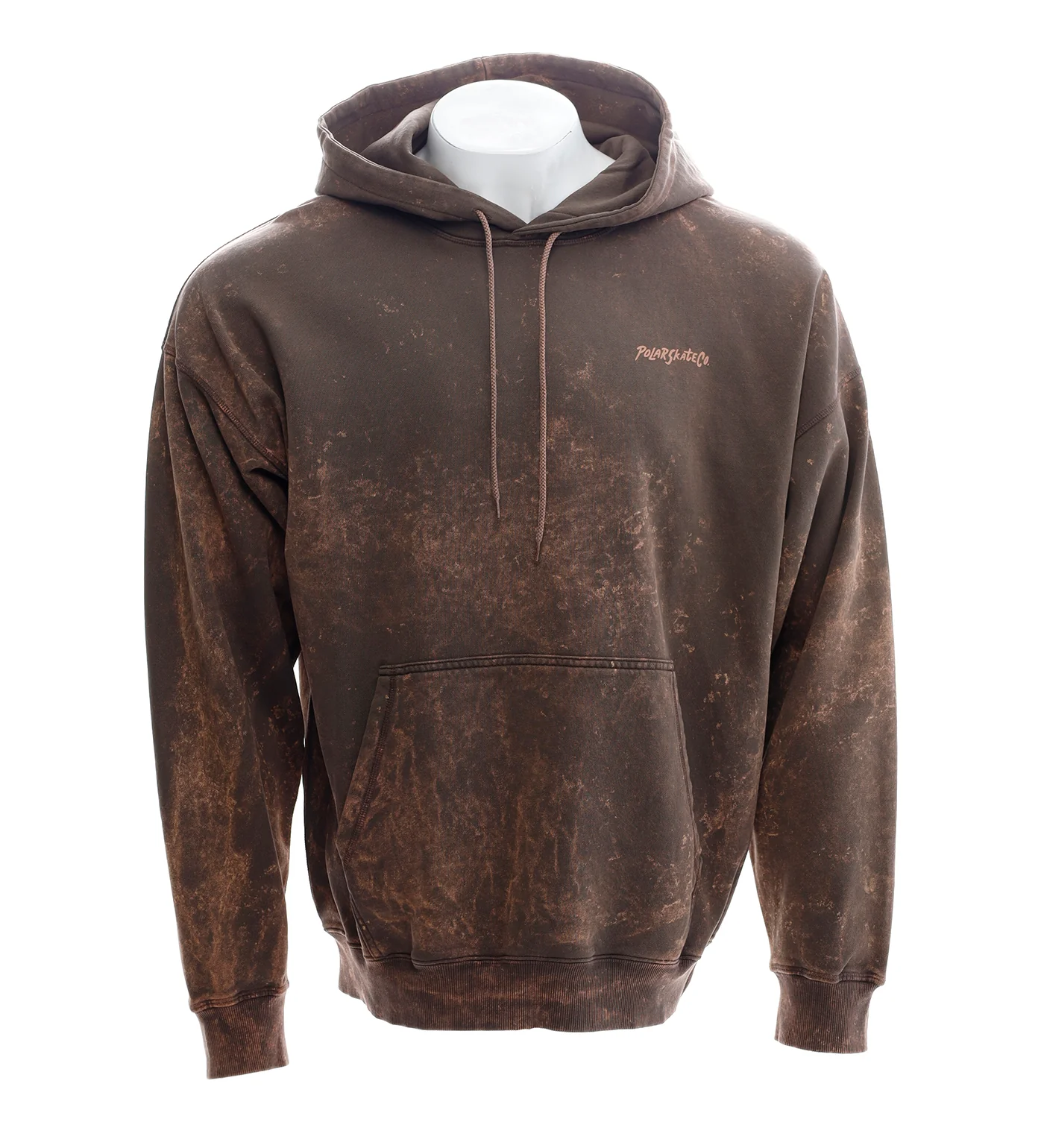 Acid Frank Hoodie - Surf Logo, Brown
