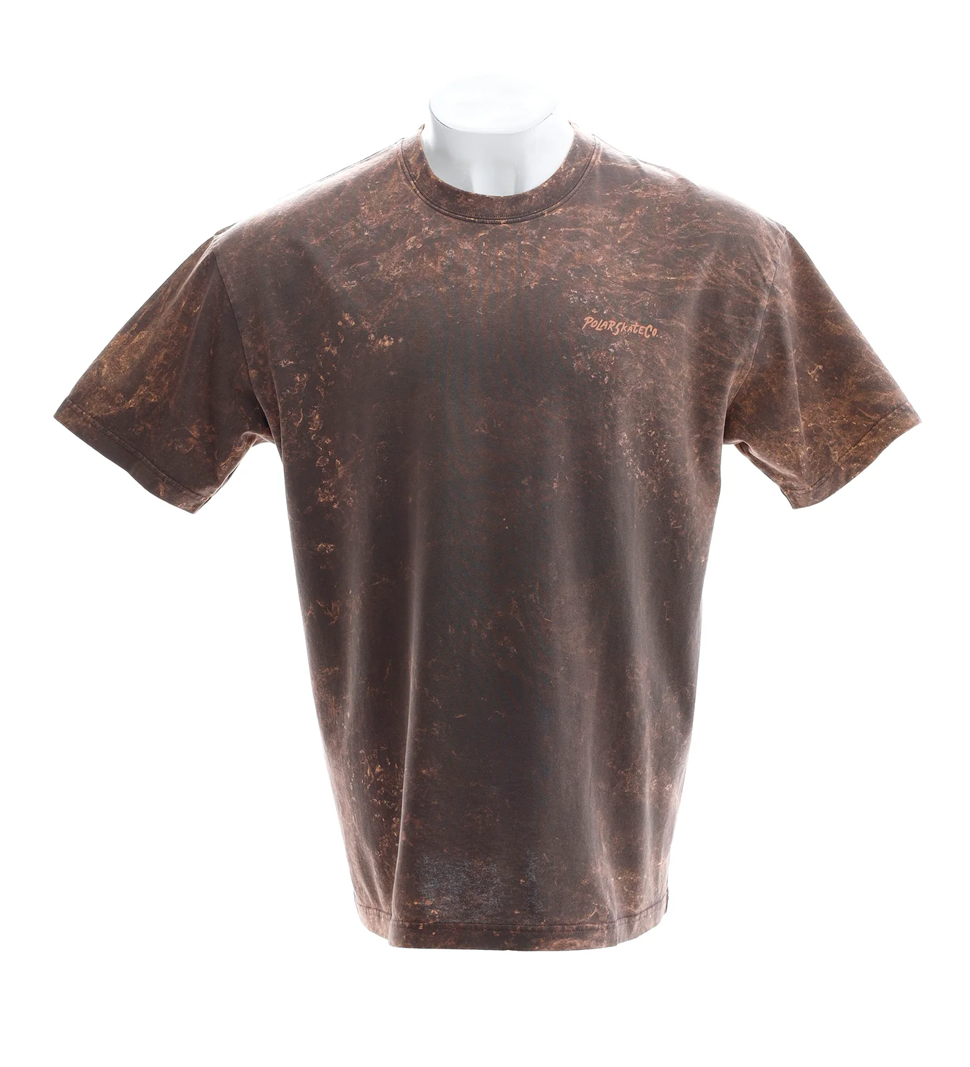 Acid Tee-Surf Logo, Brown