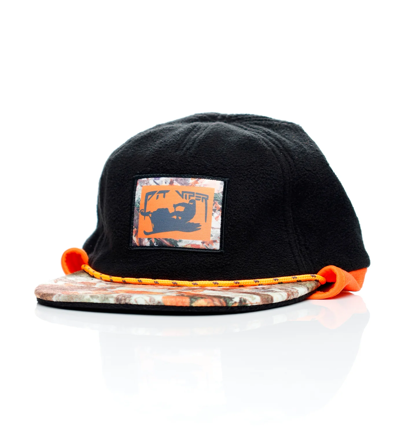 Actualbush Speed Fleece, Black/Camo