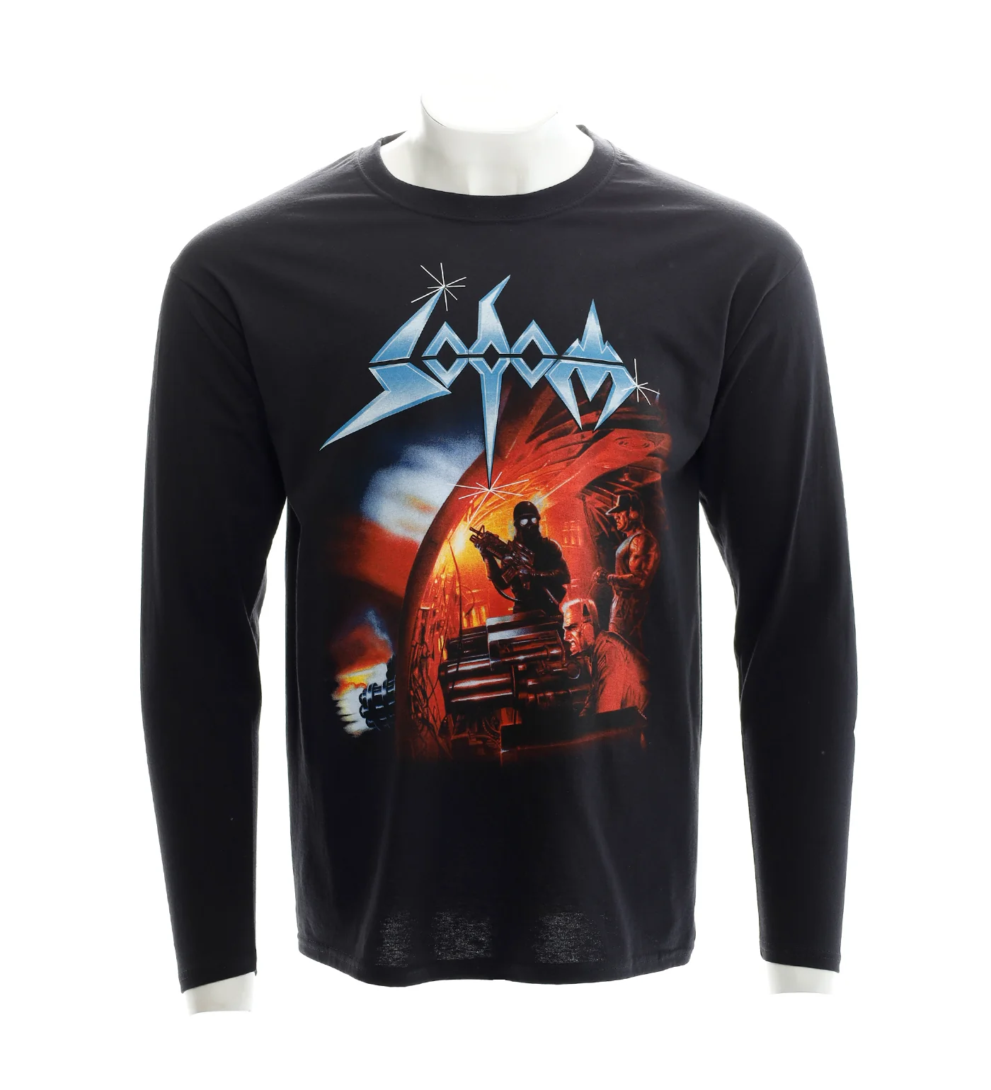 Agent Orange L/S, Black