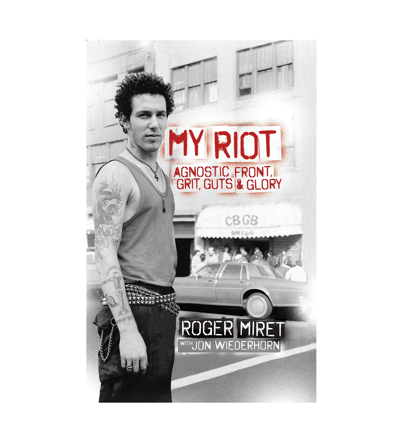 My Riot By Roger Miret